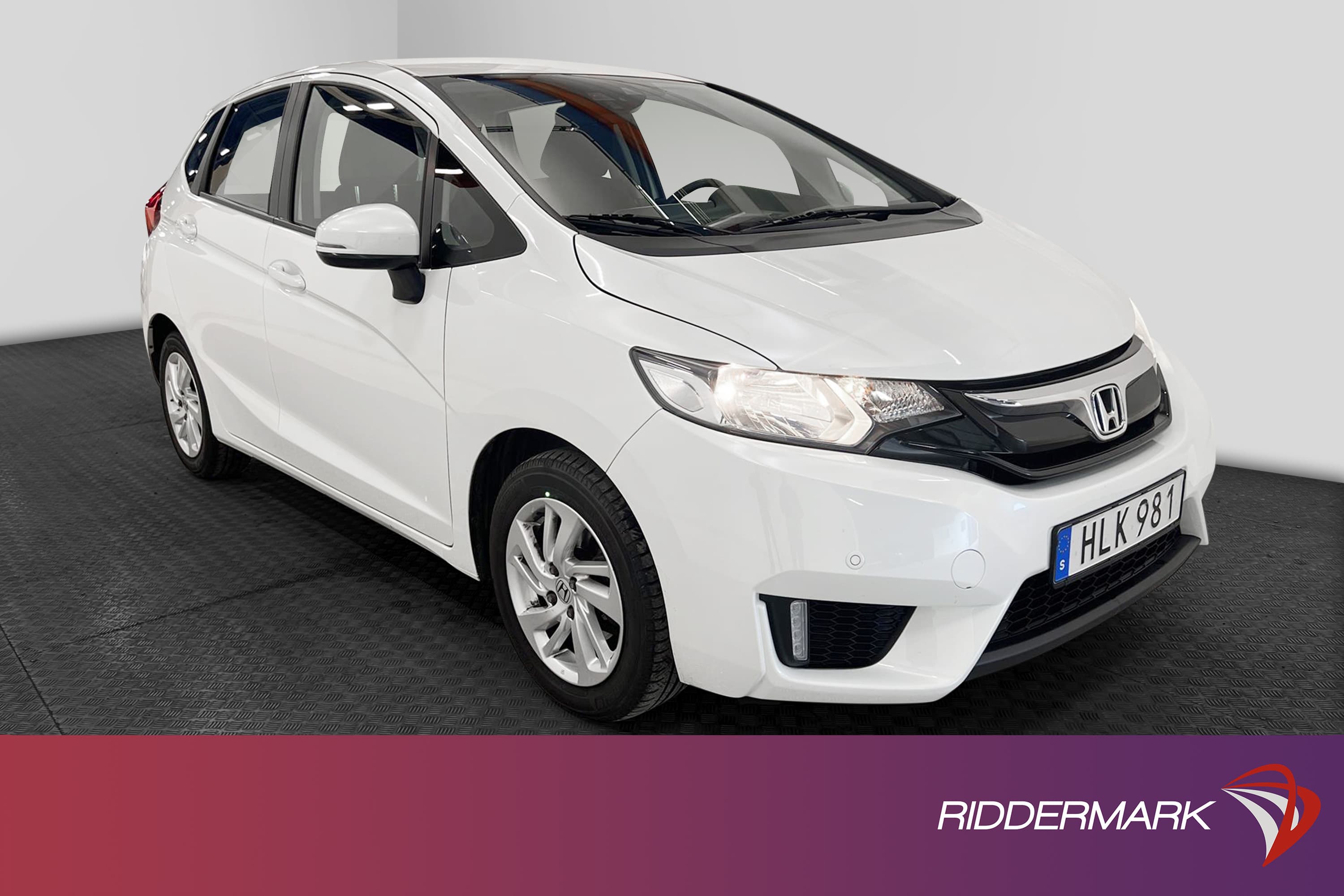 Honda Jazz 1.3 i-VTEC 102hk Låg Skatt 0,50L/mil