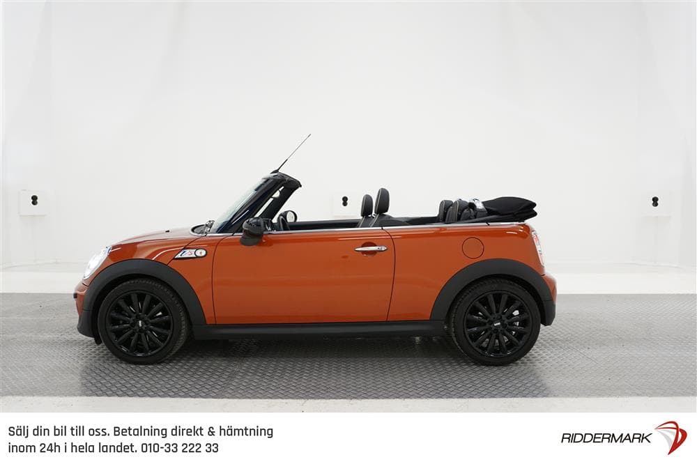 MINI Cooper S 1.6 Cab Chili 184hk Harman/Kardon