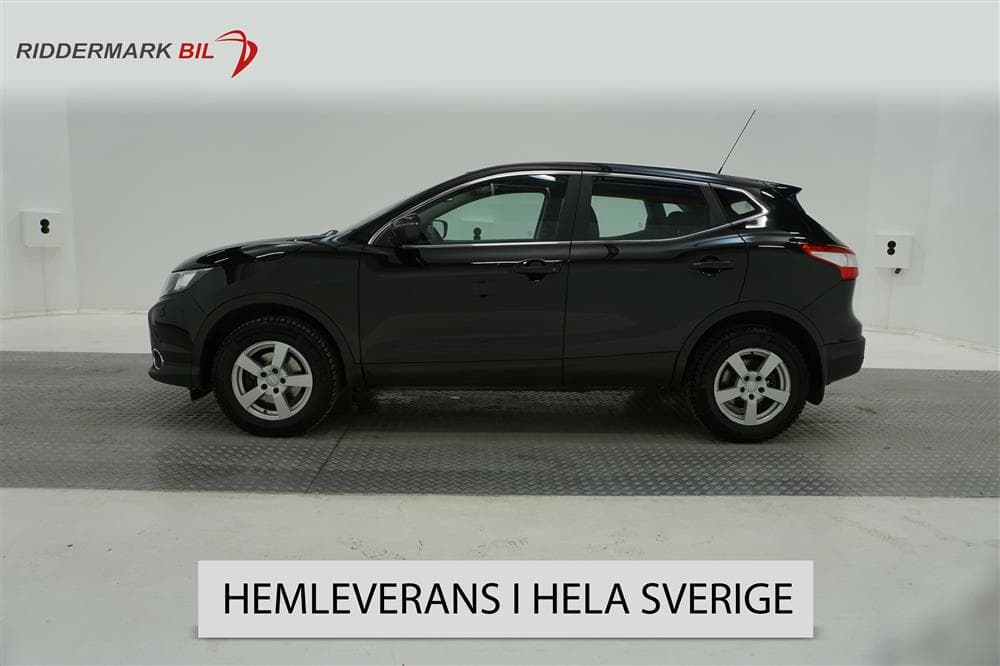 Nissan Qashqai 1.6 dCi 130hk Acenta