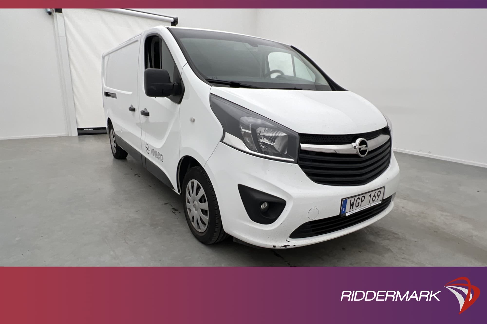 Opel Vivaro L2 1.6CDTI 125hk