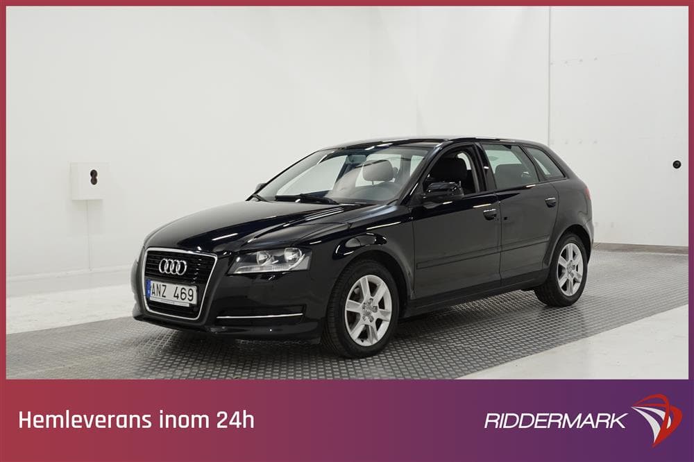 Audi A3 1.6 TDI 105hk SB