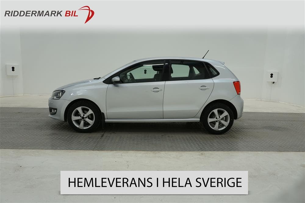 VW Polo 1.4 5dr 85hk