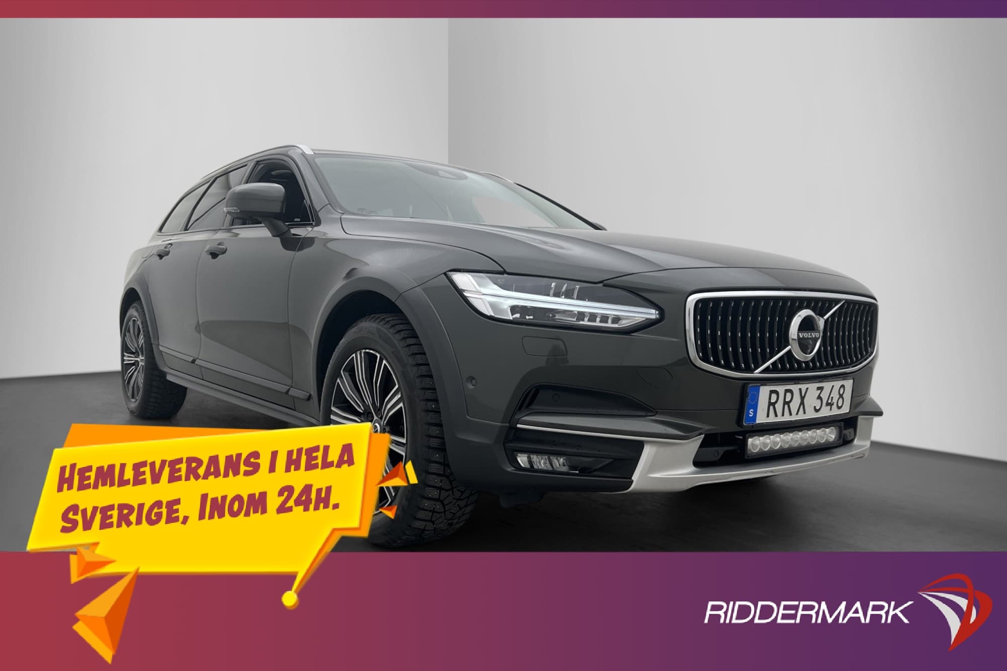 Volvo V90 Cross Country Värmare 360° H/K Pano HuD