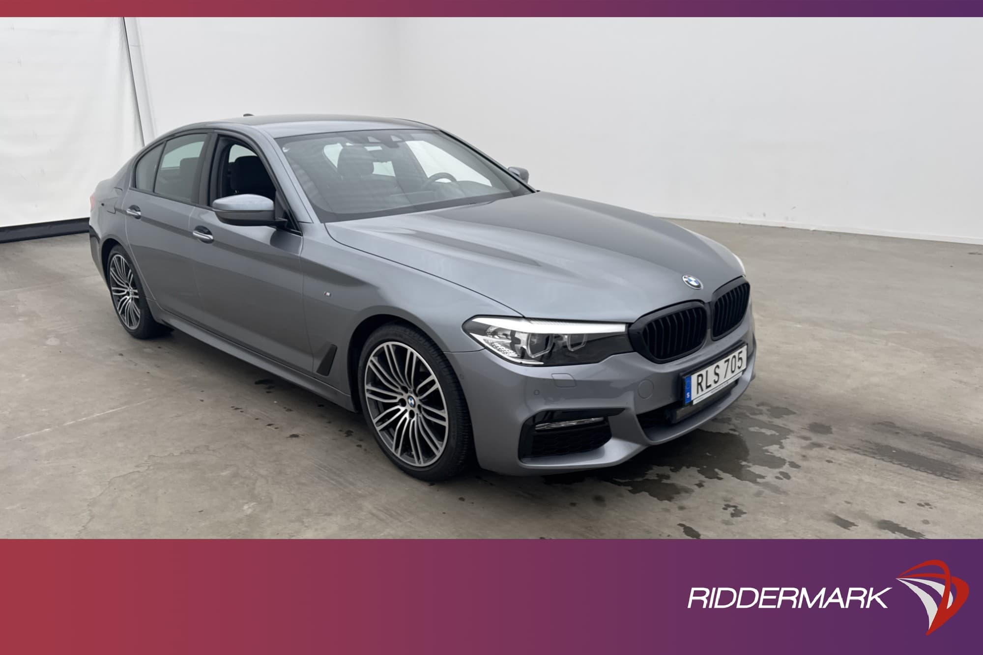 BMW 520 d xDrive Sedan 190hk M Sport H/K Navi Kamera Drag