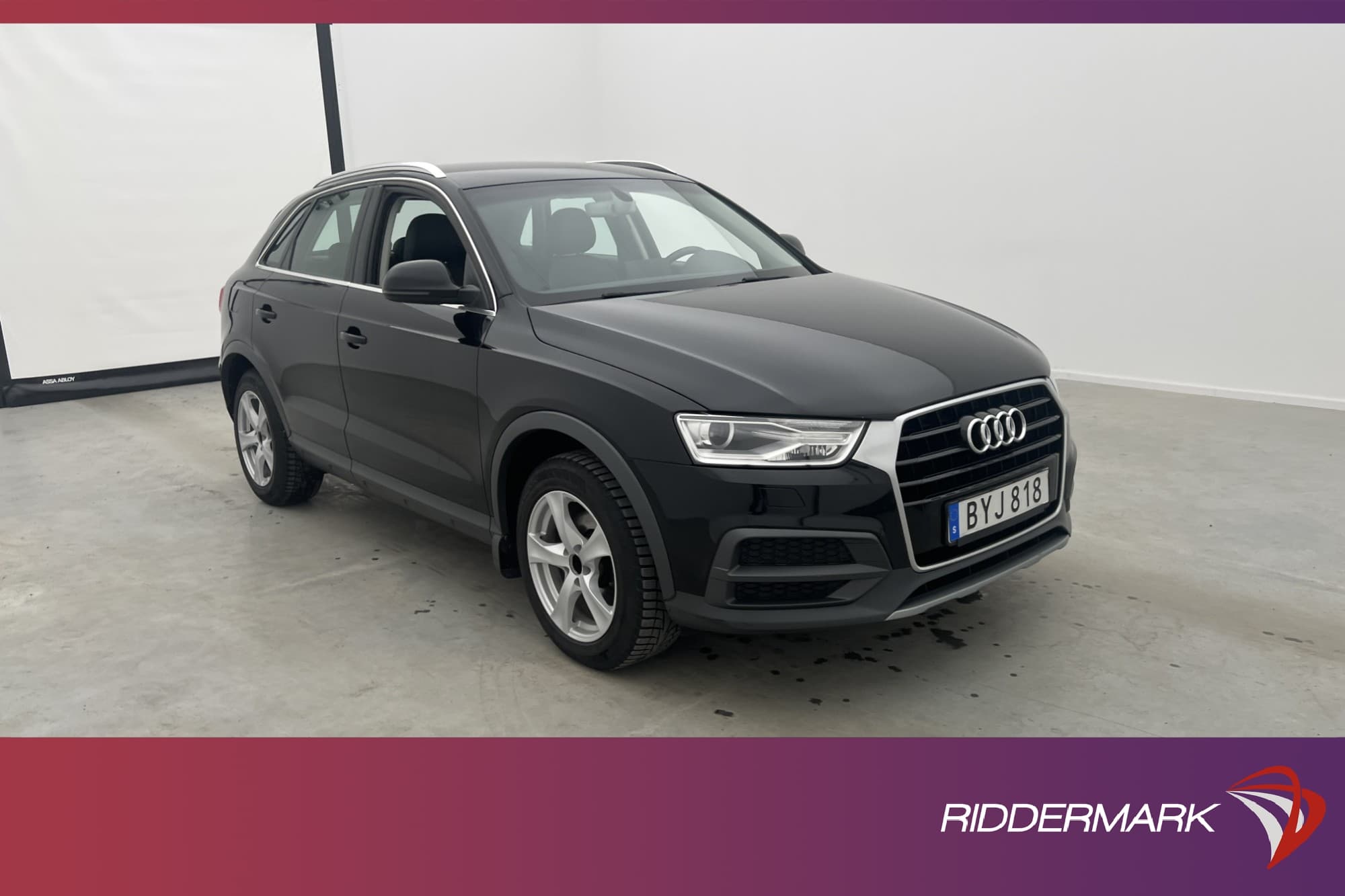 Audi Q3 TDI 150hk