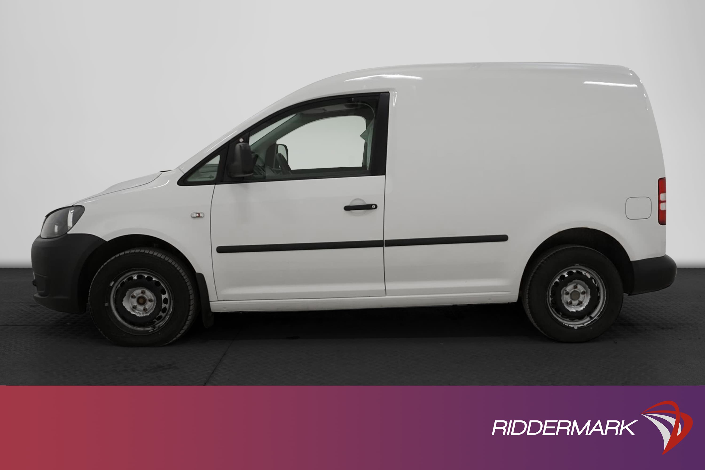 Volkswagen Caddy 1.6TDI Automat V-inredd Dragkrok Värmare