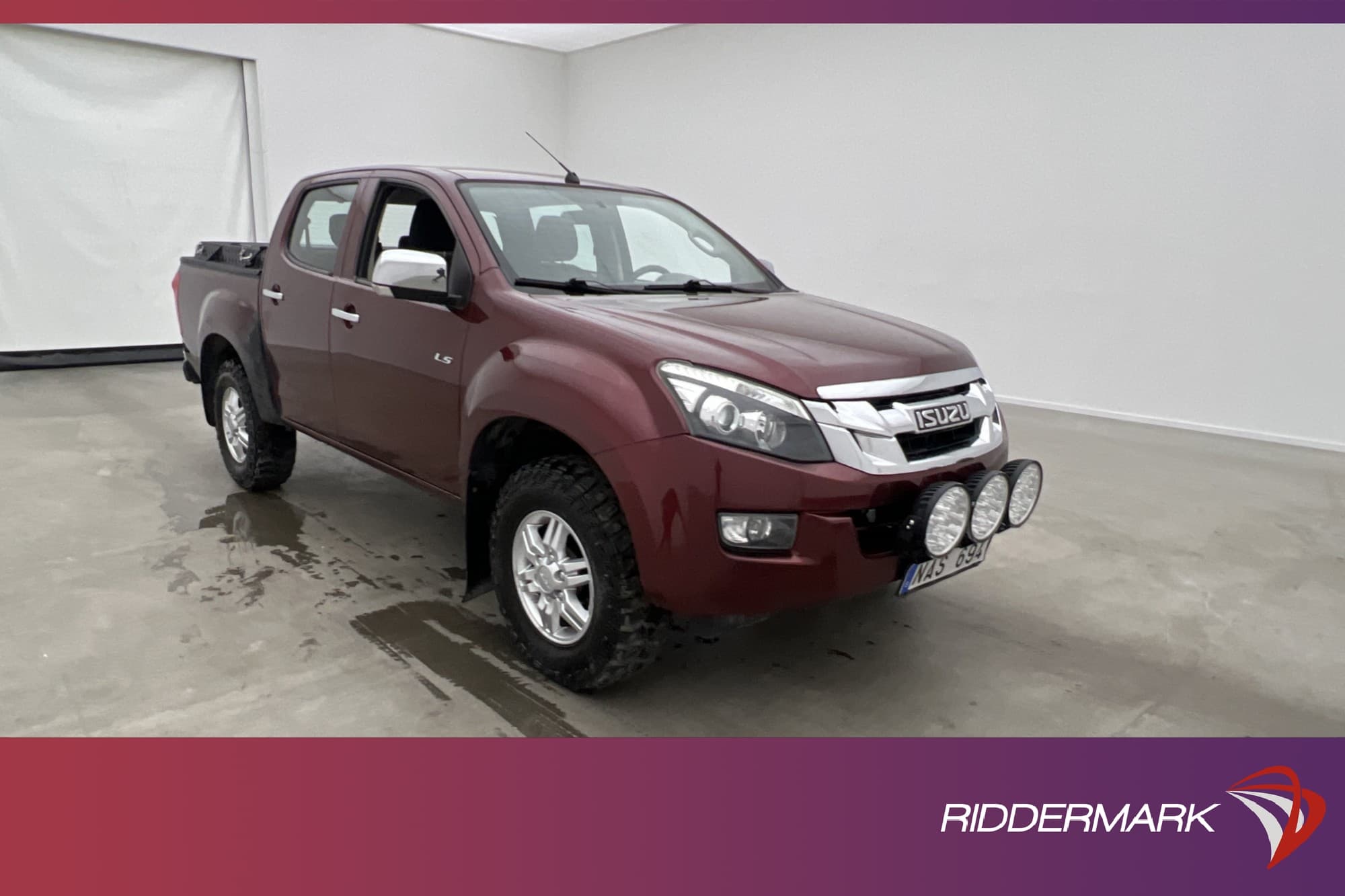 Isuzu D-Max 2.5 163hk 4WD