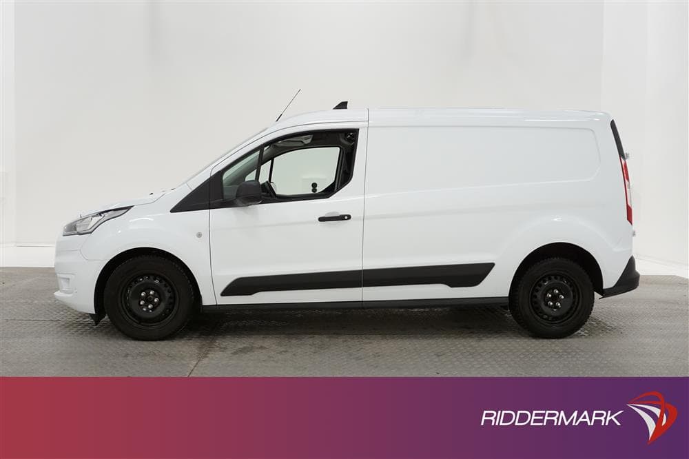Ford Transit Connect 1.5 120hk LWB Aut Värmare Dragkro Moms