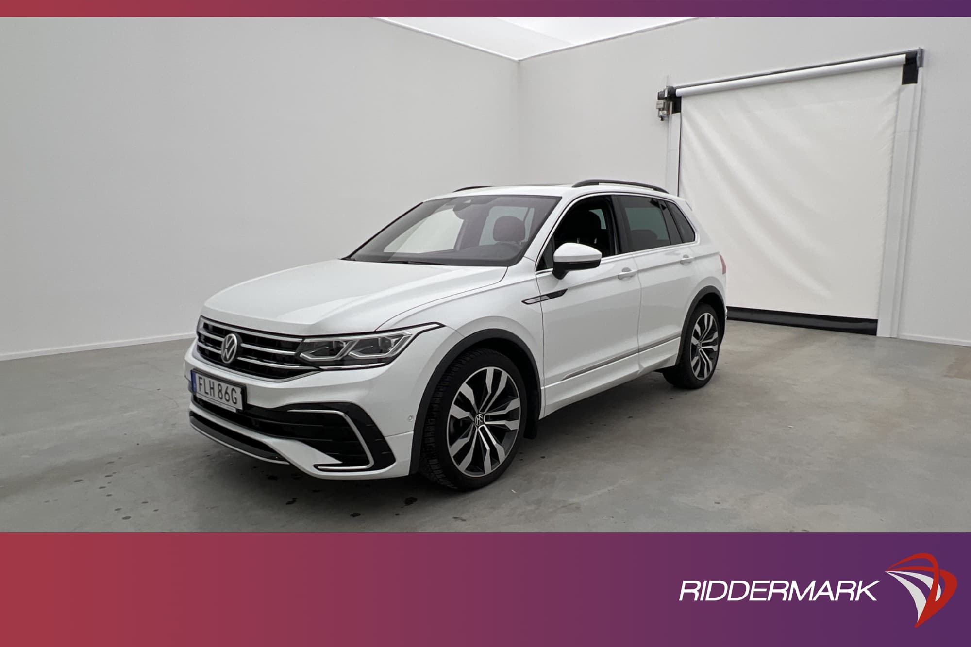 Volkswagen Tiguan TDI 4M 200hk