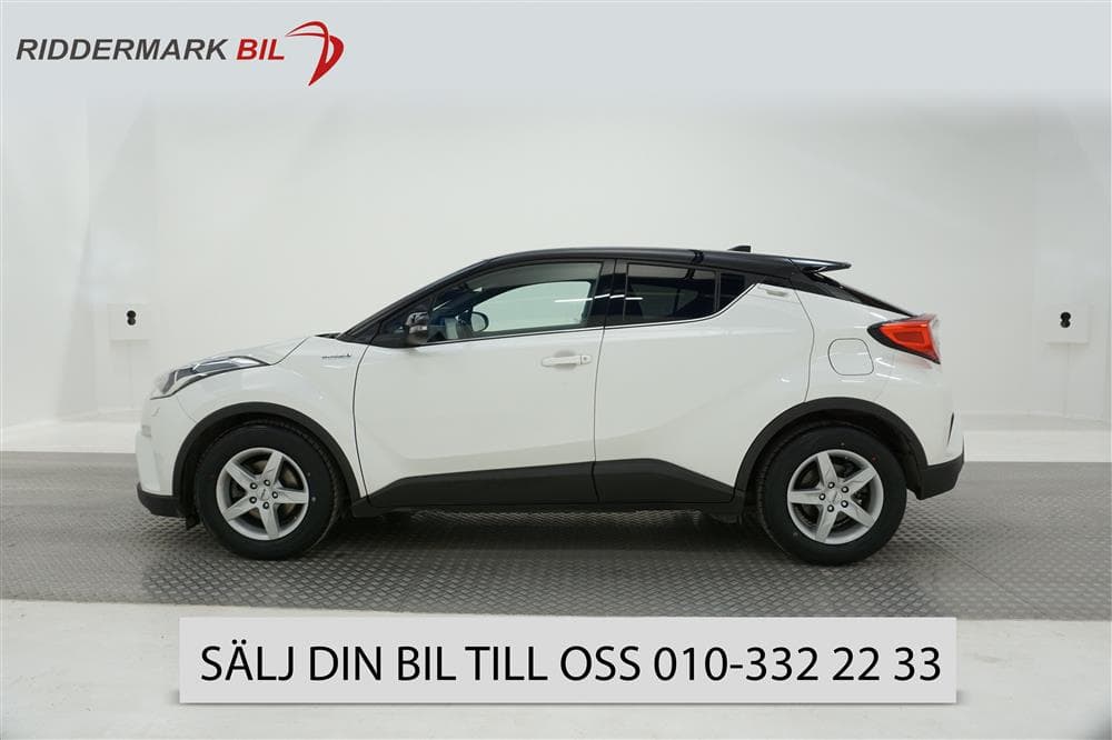 Toyota C-HR 1.8 VVT-i Hybrid CVT 123hk