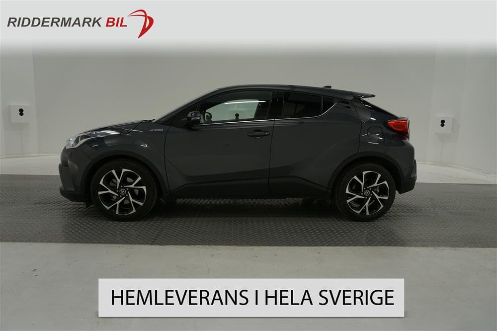 Toyota C-HR 1.8 HSD 123hk