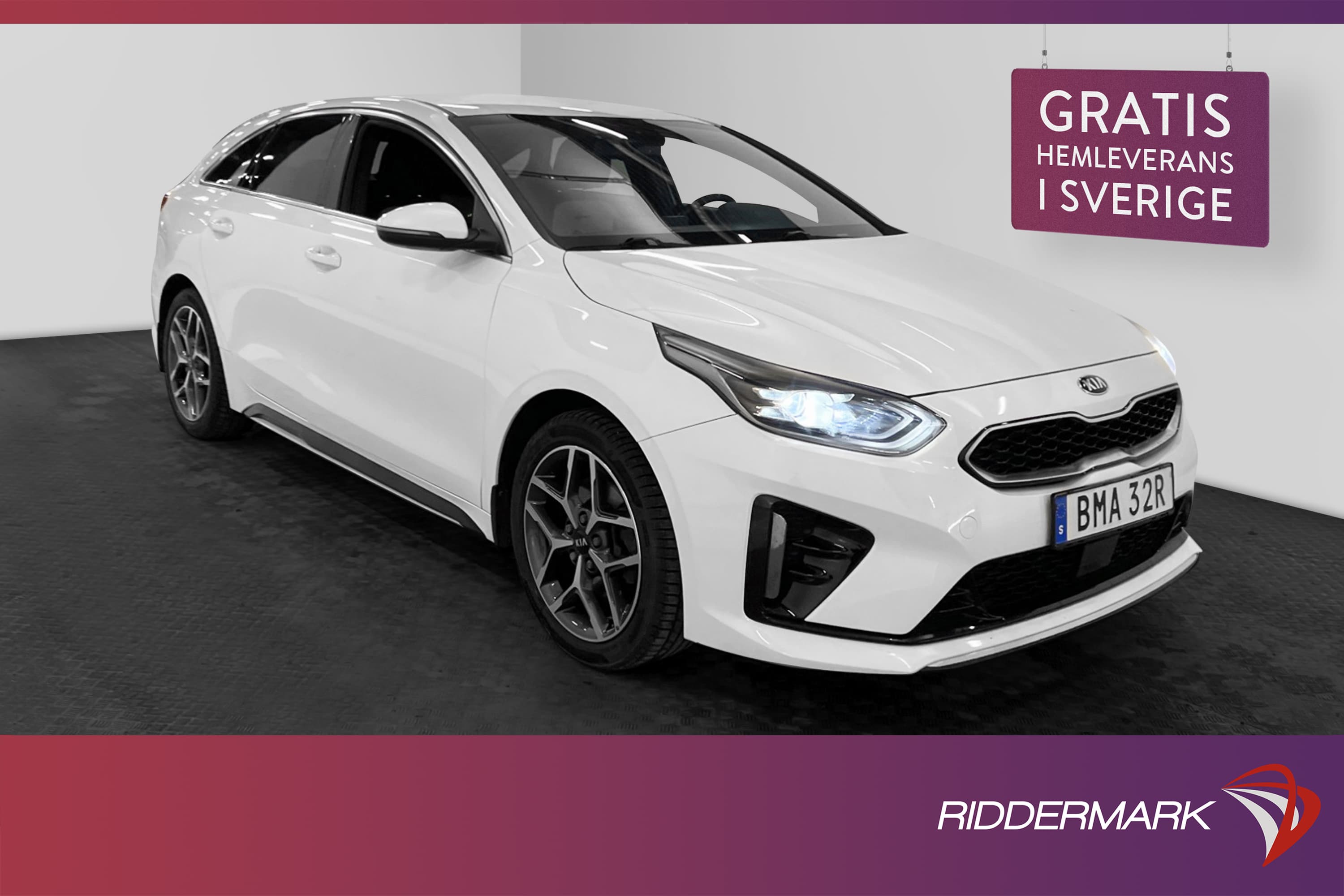 Kia ProCeed 1.4 T-GDI 140hk