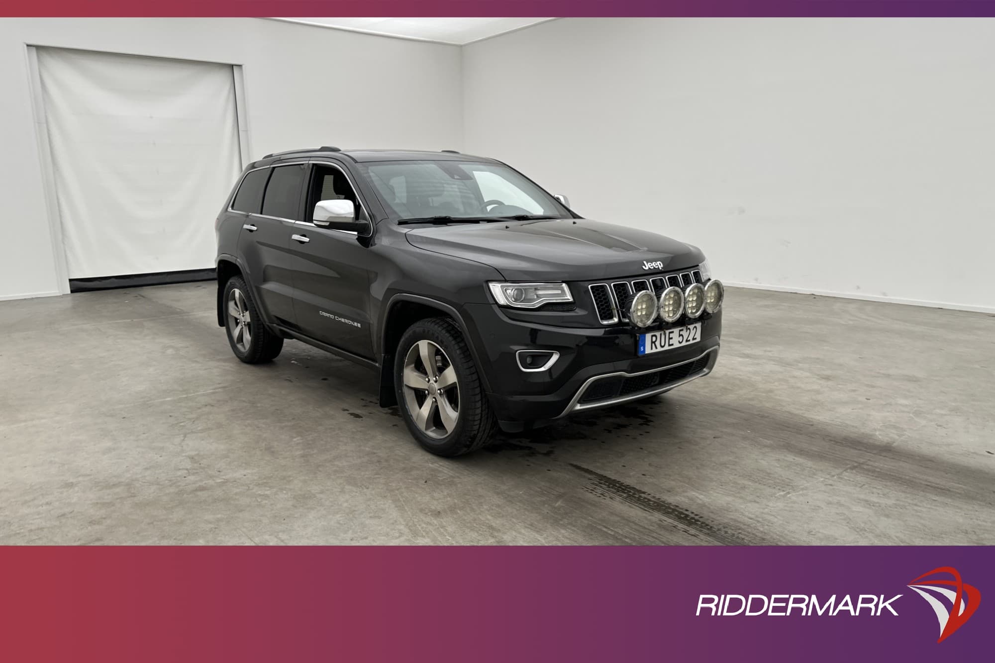Jeep Grand Cherokee V6 CRD 4WD 250hk