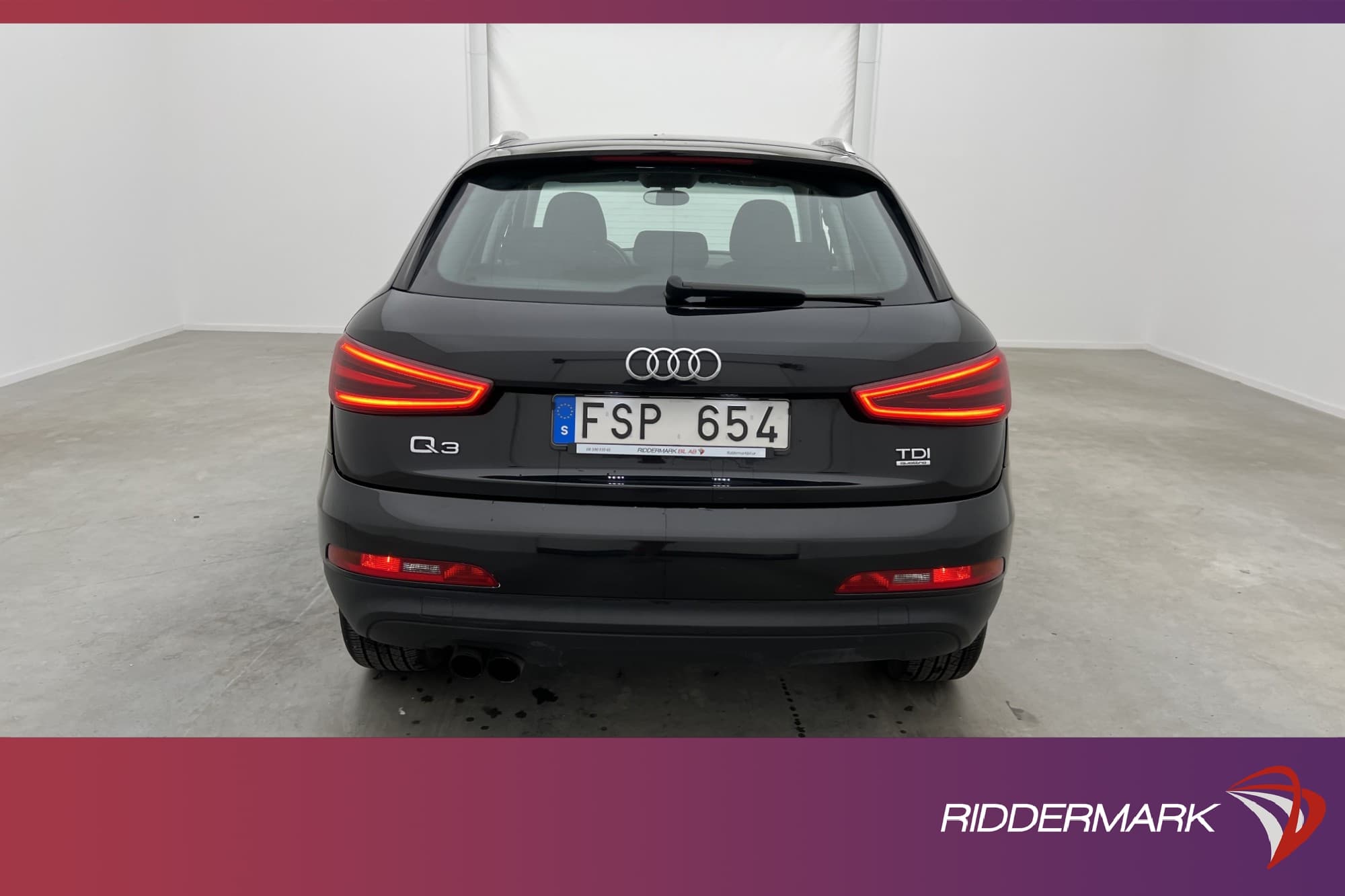 Audi Q3 2.0 TDI 177hk Quattro S Tronic