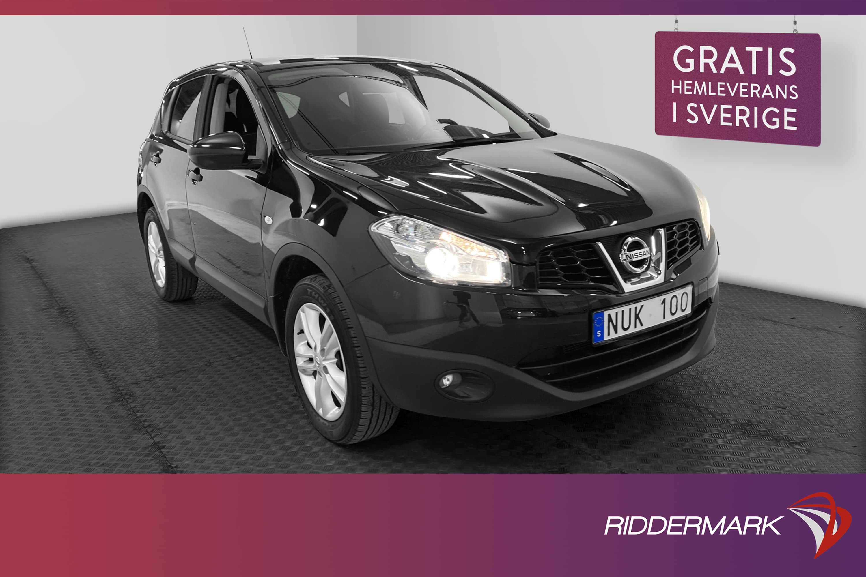 Nissan Qashqai 2.0 141hk