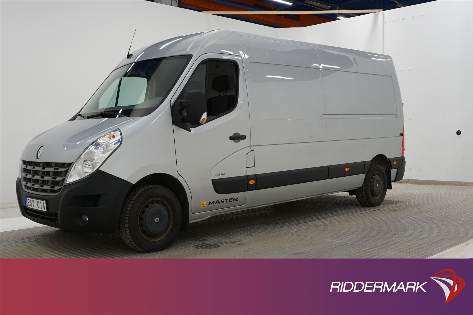 Renault Master 2.3dCi 150hk L3H2 Dragkrok Navi Värmare