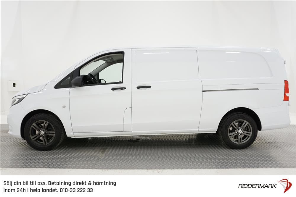 Mercedes-Benz Vito 116 CDI Aut 163hk X-lång Värmare Moms