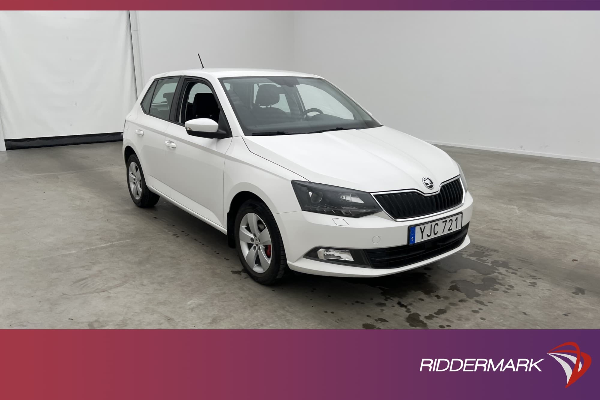 Skoda Fabia 1.2 TSI 90hk