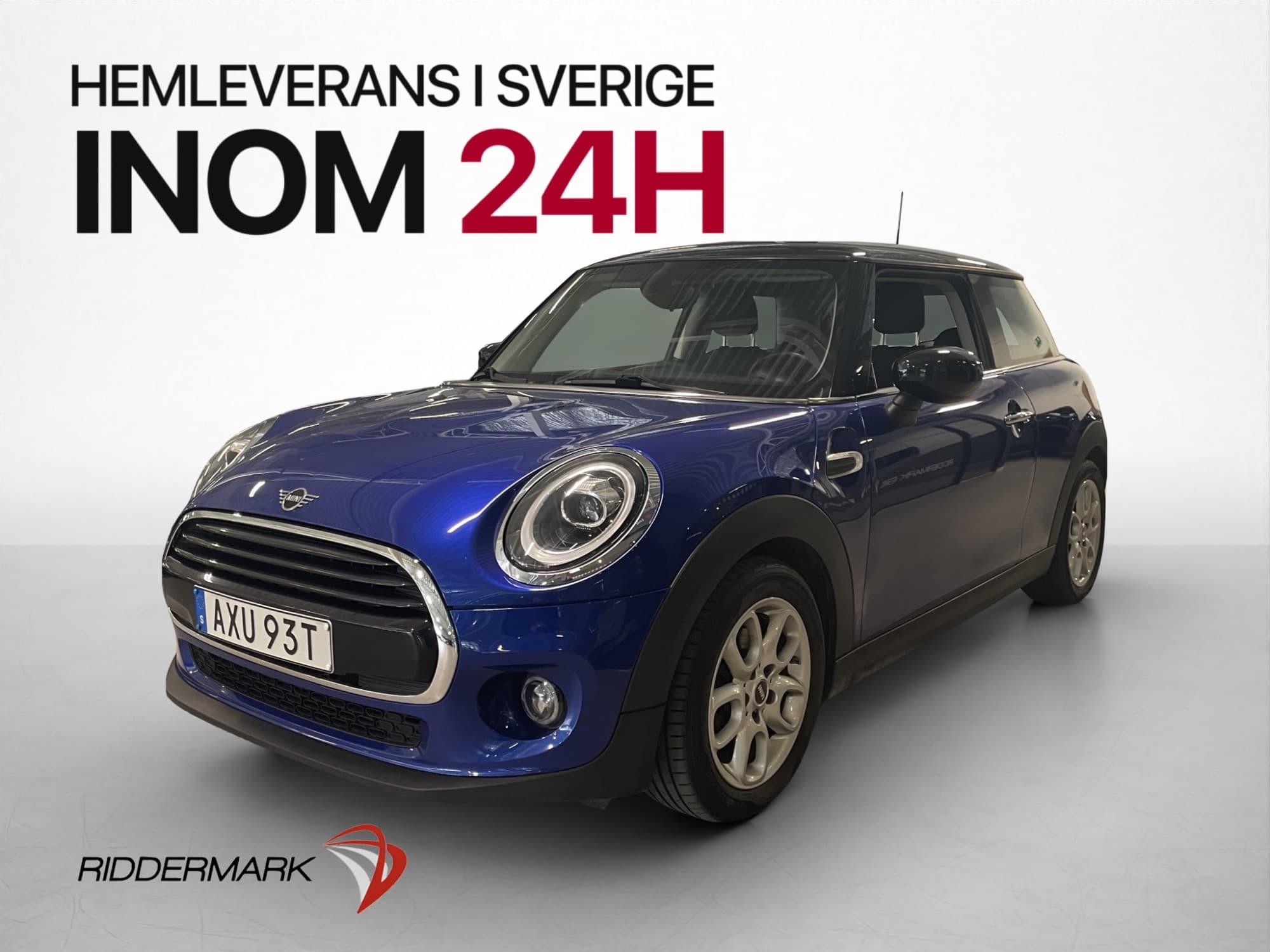 MINI Cooper 3-dörrars 136hk Pepper II Excitement P-Sensorer