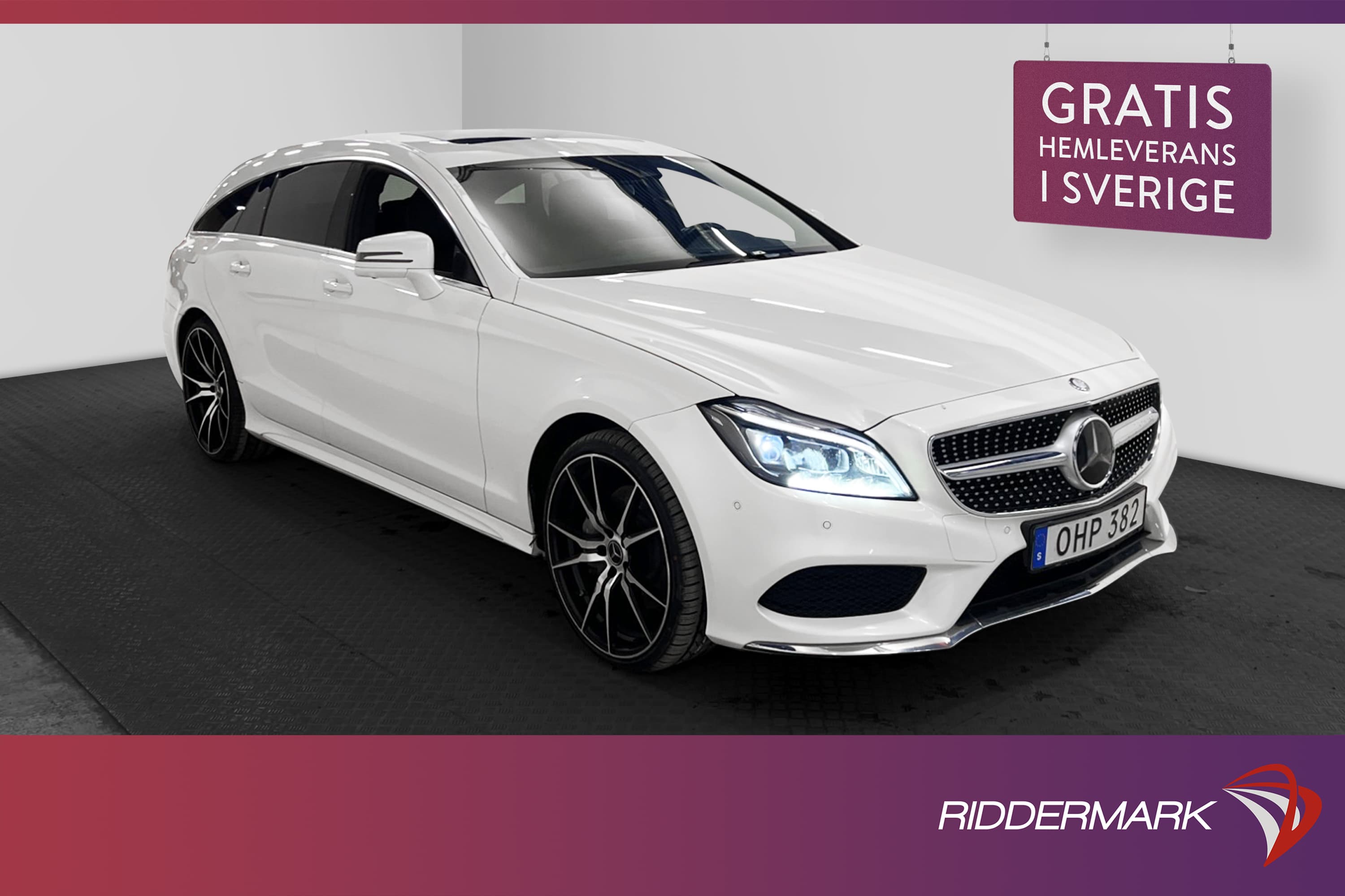 Mercedes-Benz CLS 350d 4M