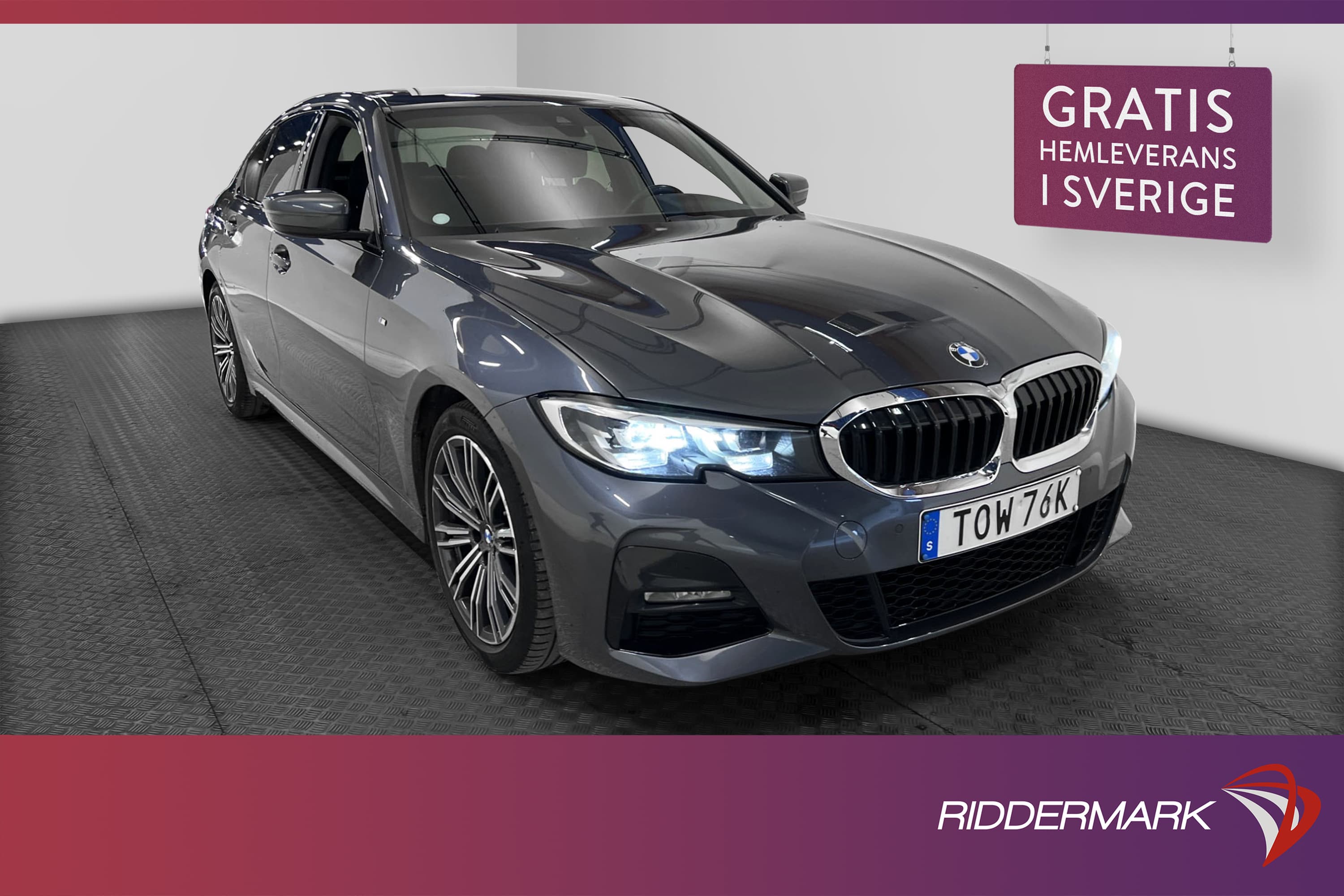 BMW 320d 190hk