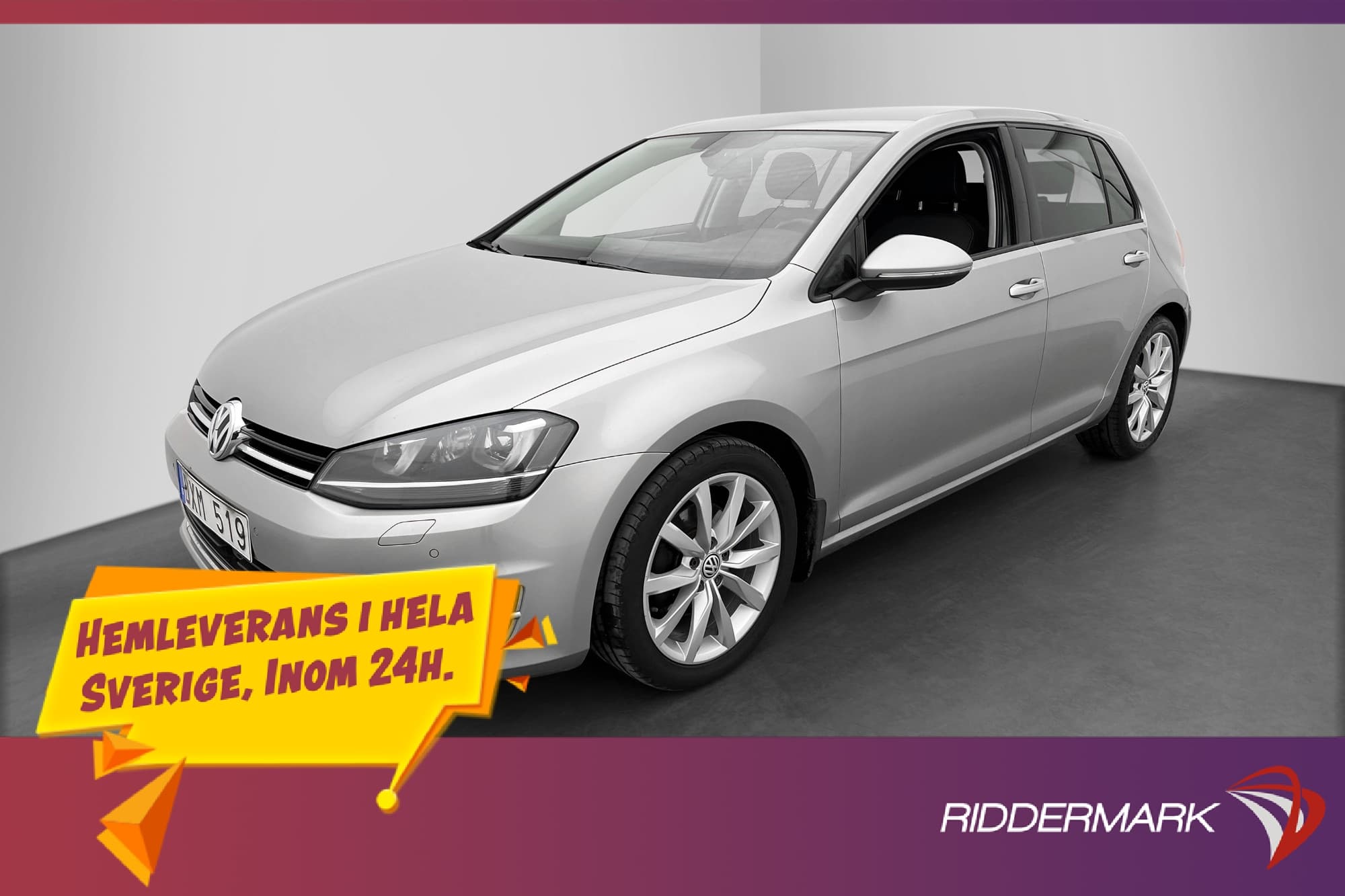 Volkswagen Golf 2.0 TDI 150hk GT Värmare Sensorer Adapt-Fart