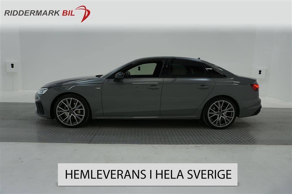 Audi A4 40 TDI Quattro 190hk