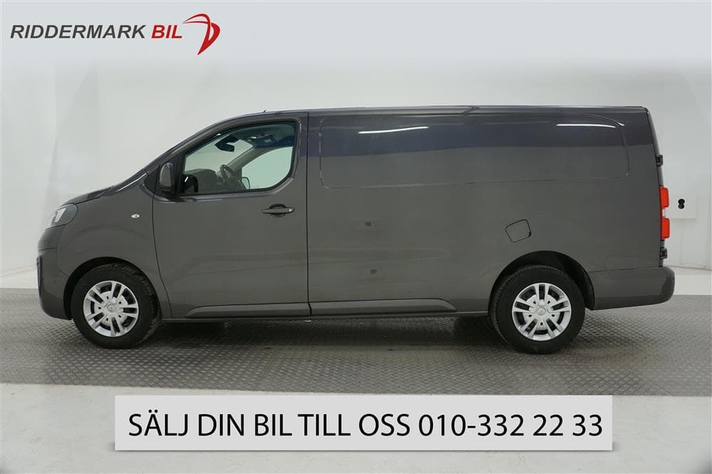 Opel Vivaro Launch Edition 2.0D 120hk L3  Värmare Moms 
