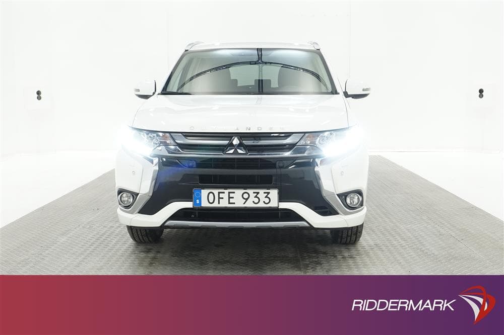 Mitsubishi Outlander PHEV 4WD 203hk