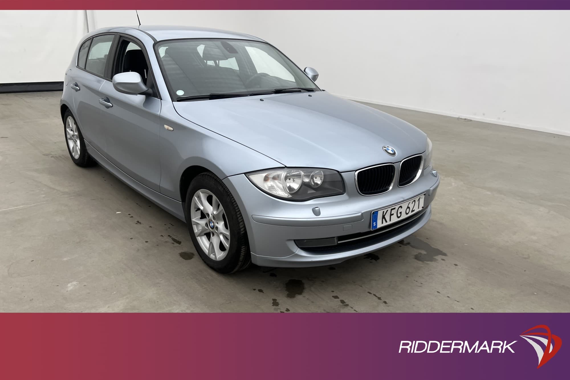 BMW 118 d Manuell 143hk