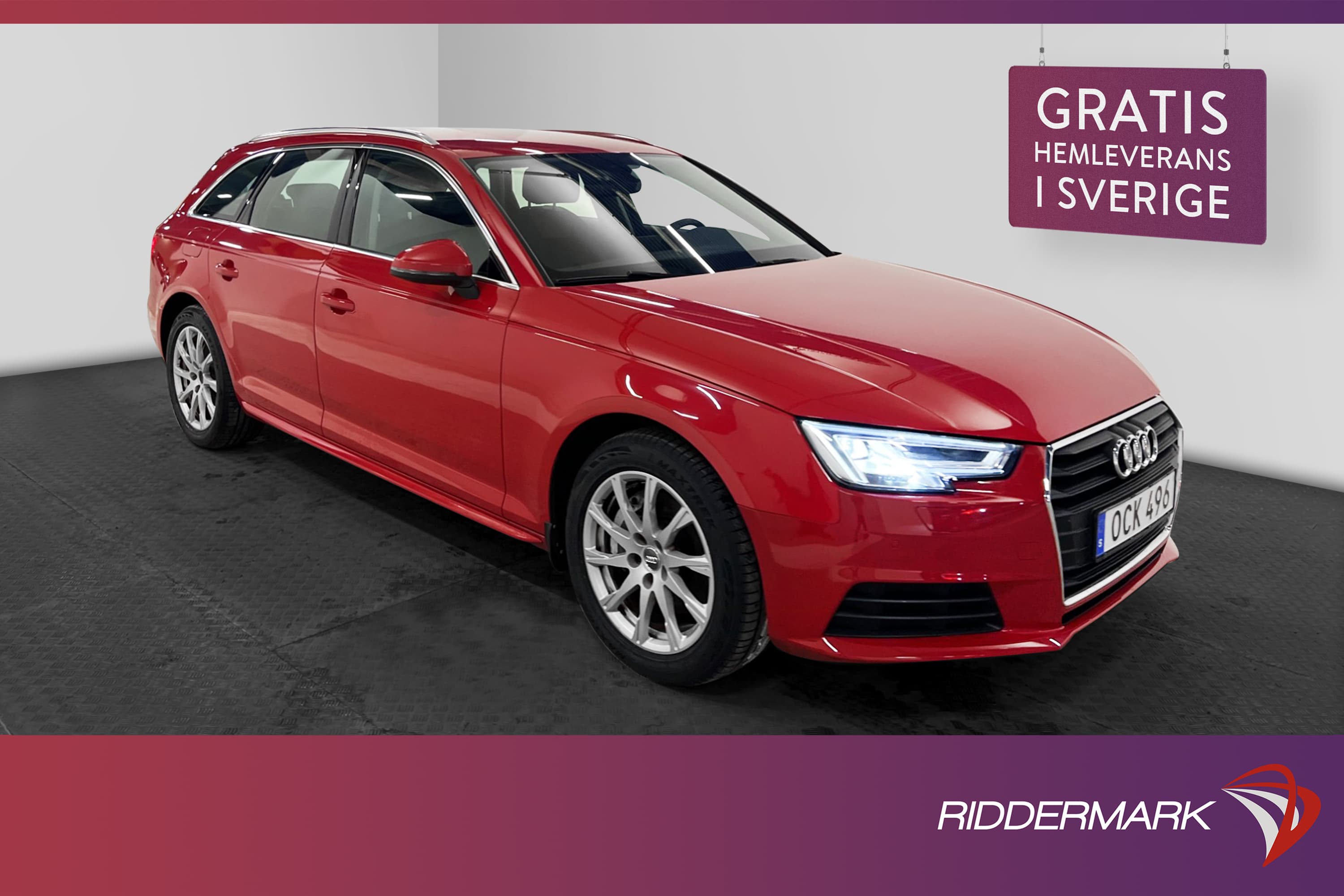 Audi A4 Avant 2.0 190hk