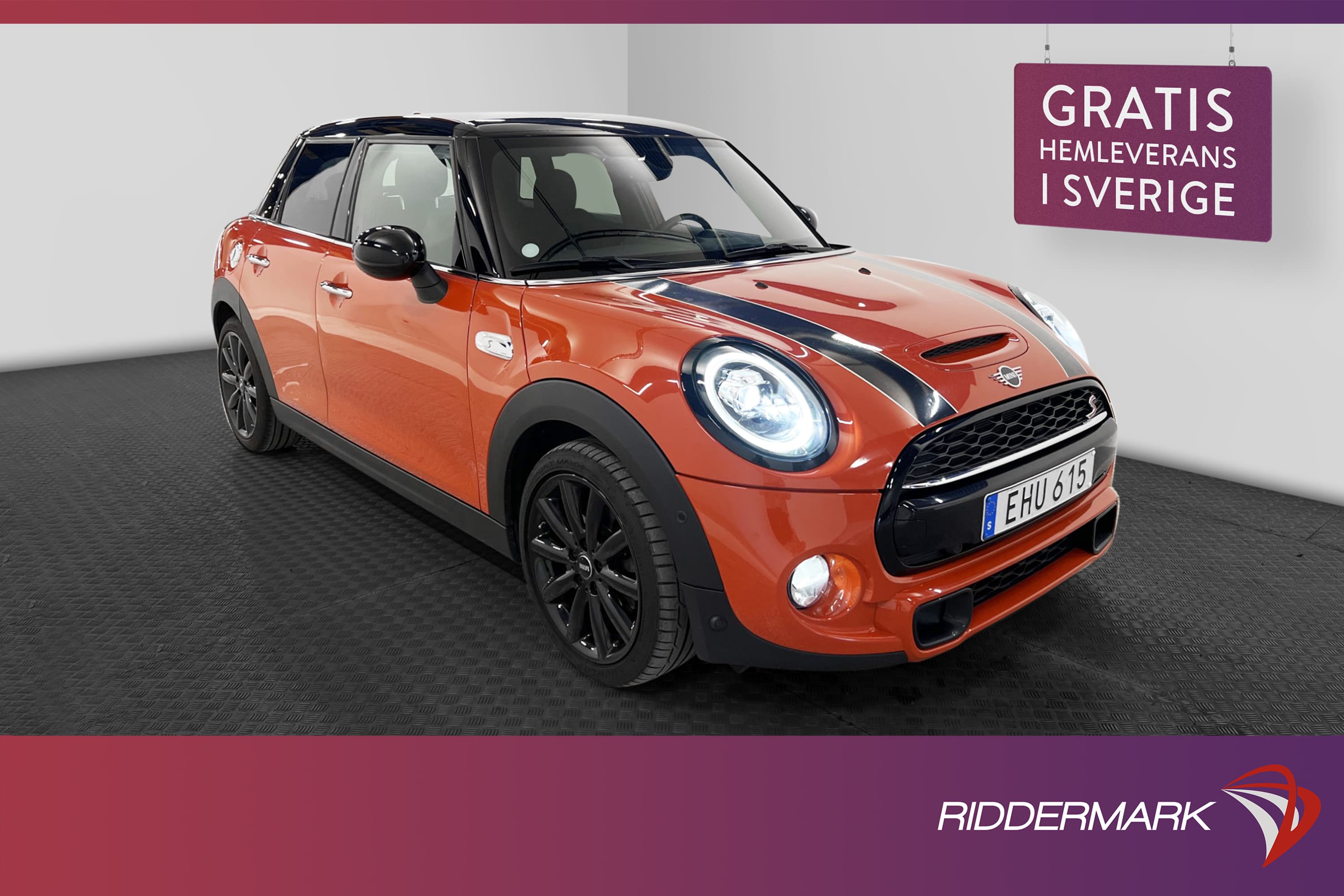 MINI Cooper S 192hk Chili P-sensor Keyless Farthållare 