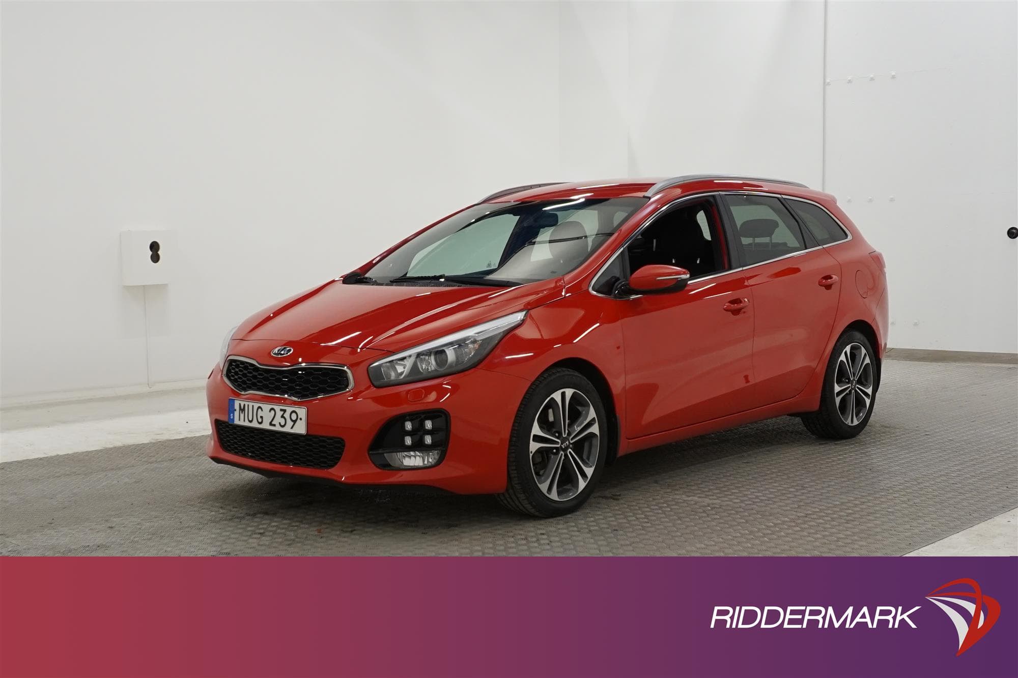 Kia Ceed 1.6 136hk CRDI GT-Line