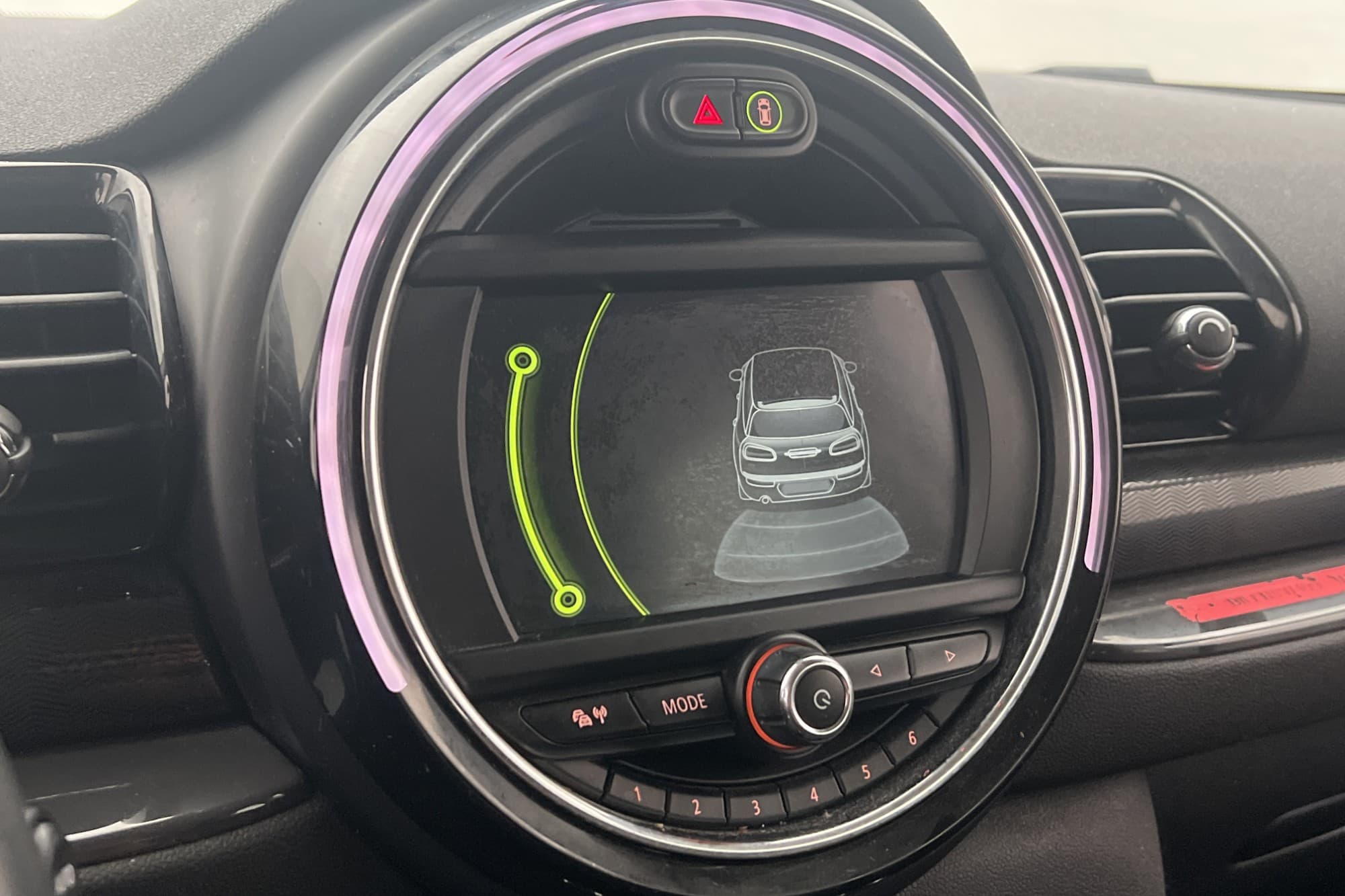 MINI Clubman D 150hk Salt II Två-Brukare Sensorer Keyless