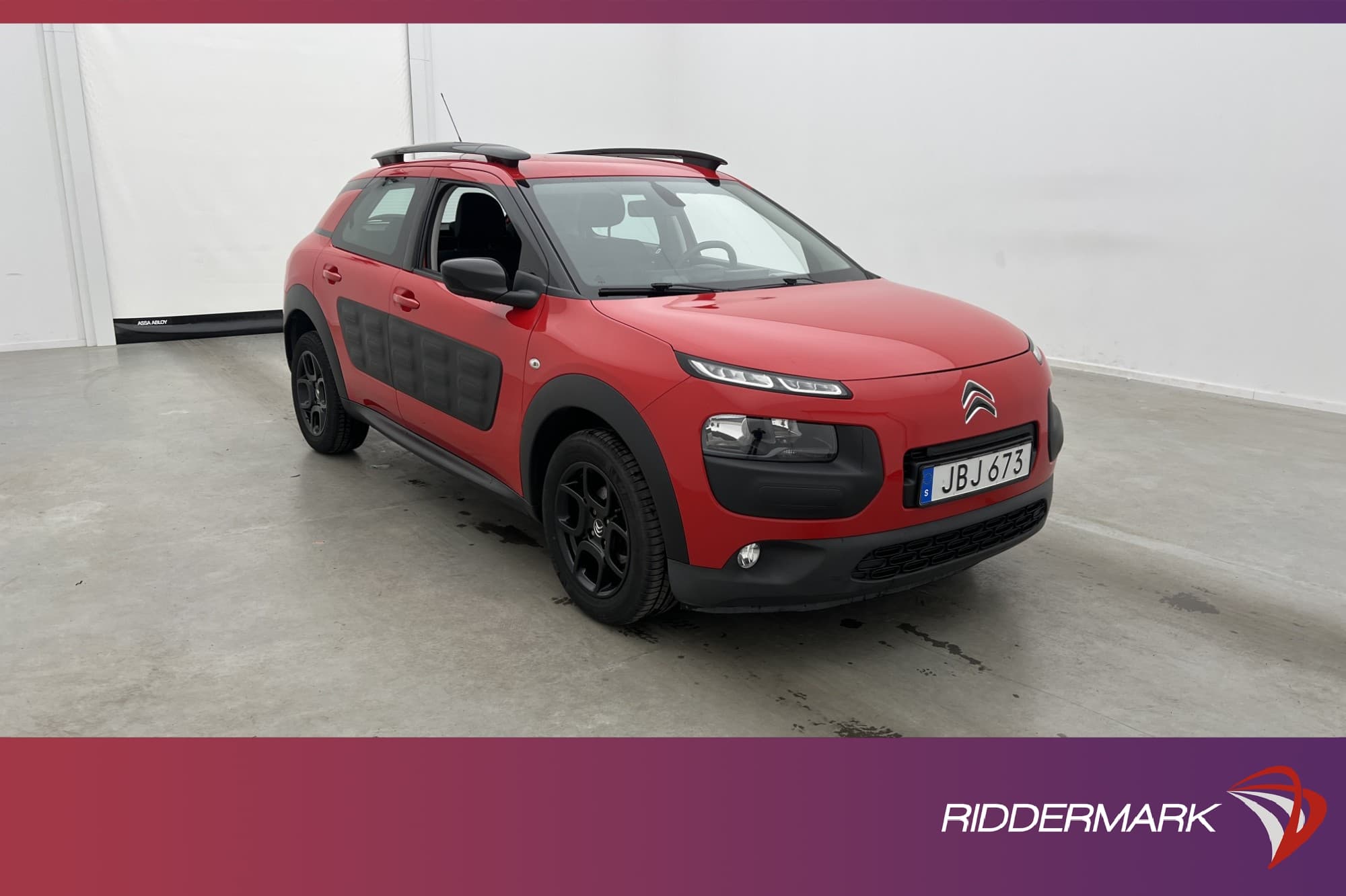 Citroën C4 Cactus 1.2 82hk