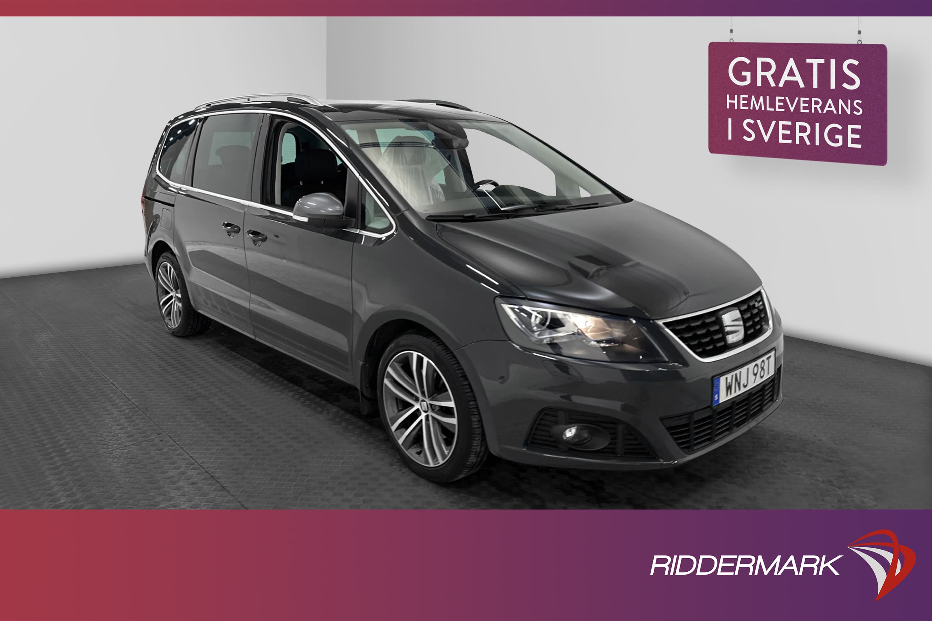 SEAT Alhambra 2.0 TDI 4Drive 