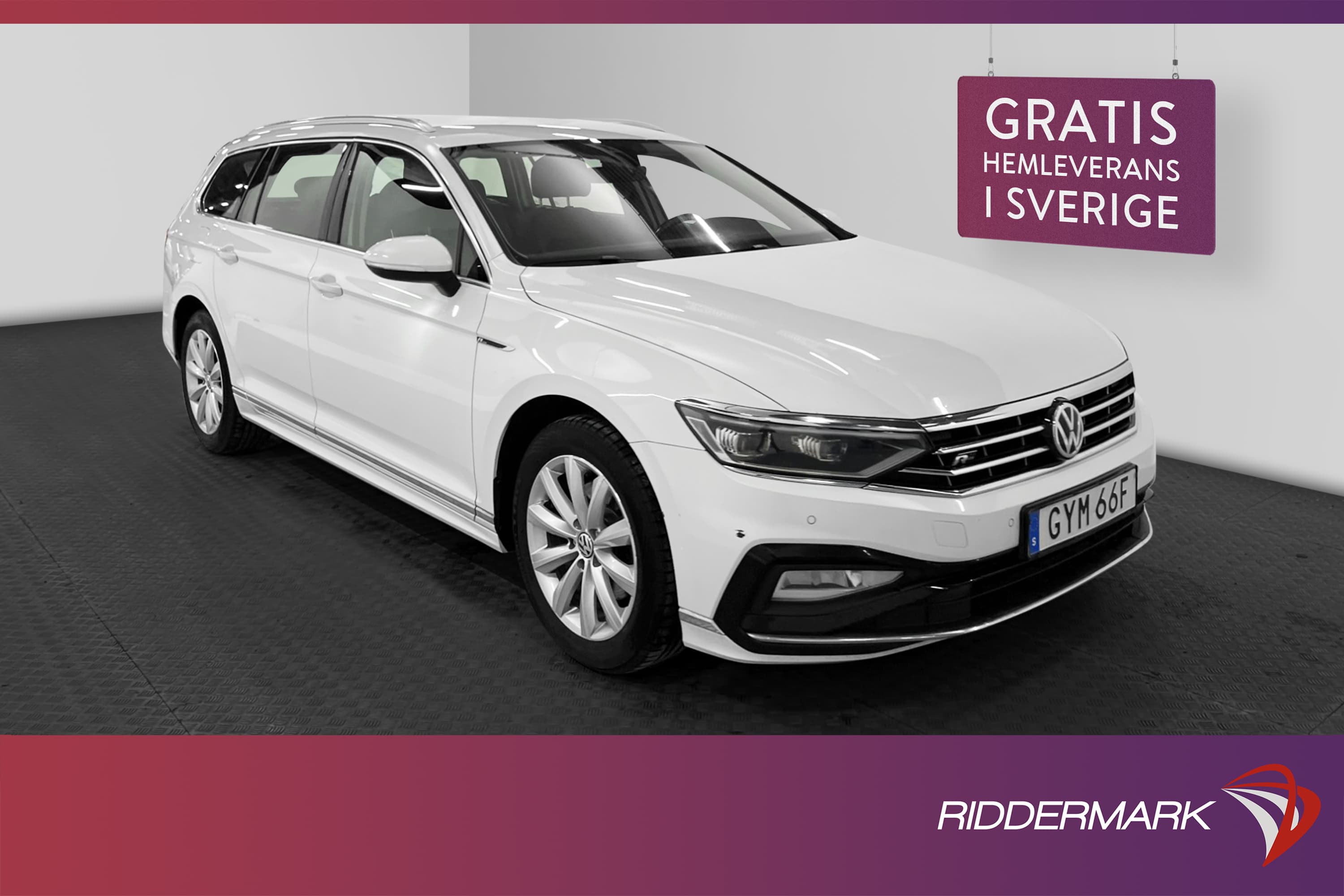 Volkswagen Passat TDI 4M 190hk