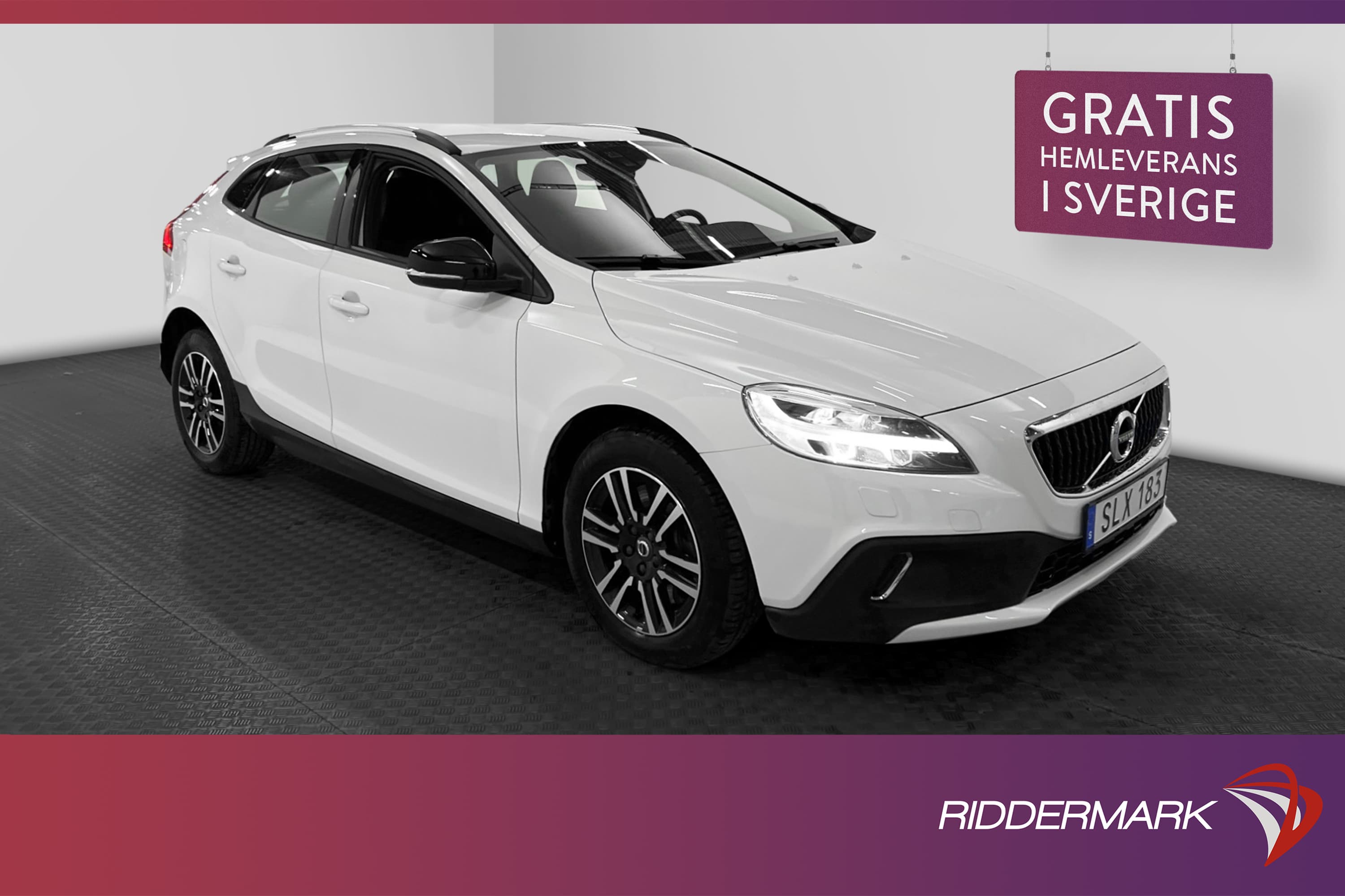 Volvo V40 Cross Country D2 120hk