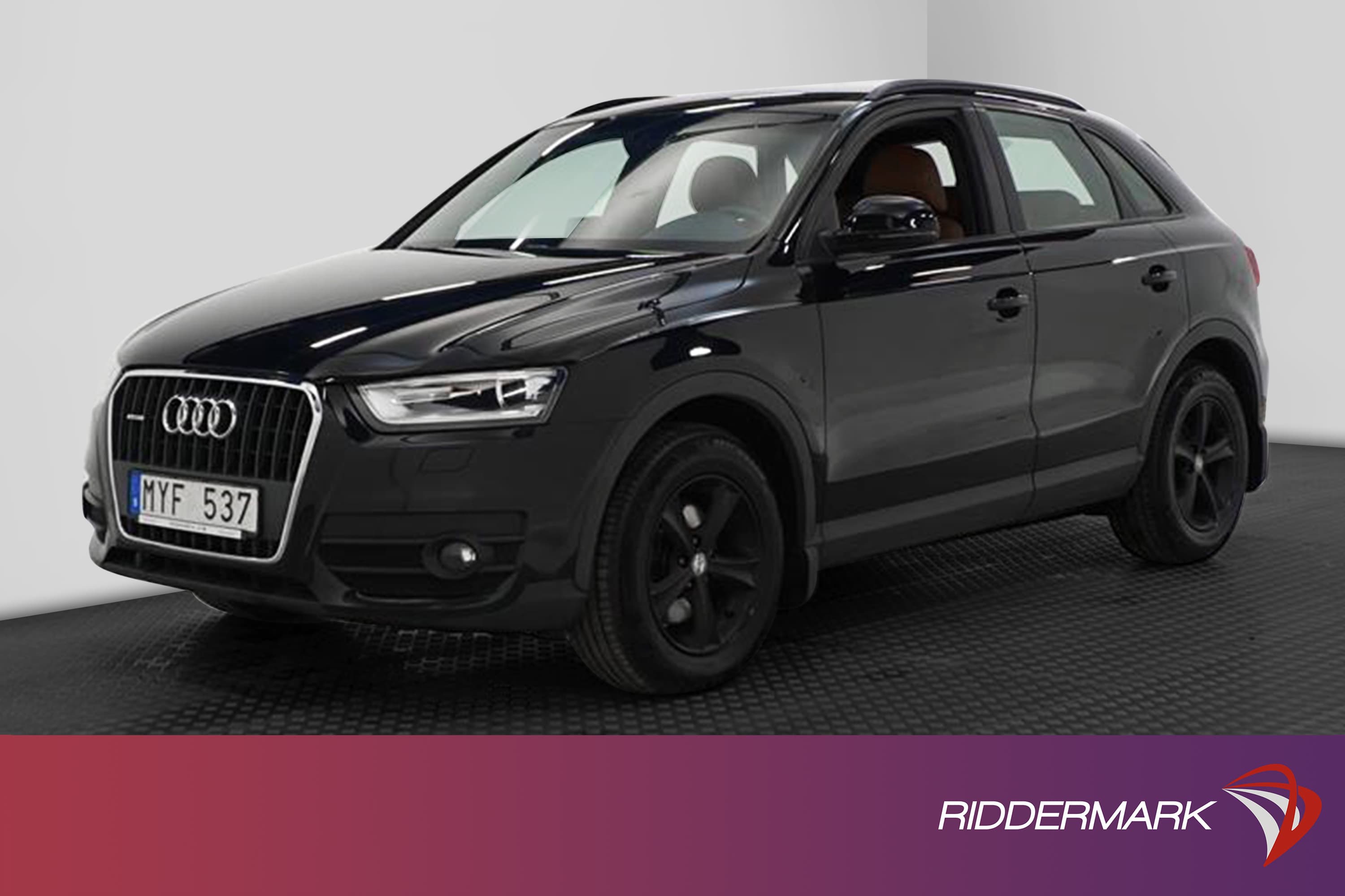 Audi Q3 2.0 TDI Quattro 177hk