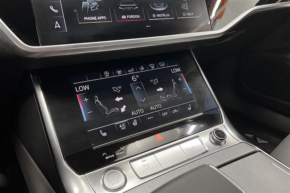 Audi A7 55 TFSI 340hk S-Line Matrix Cockpit Luftfjädringinteriör