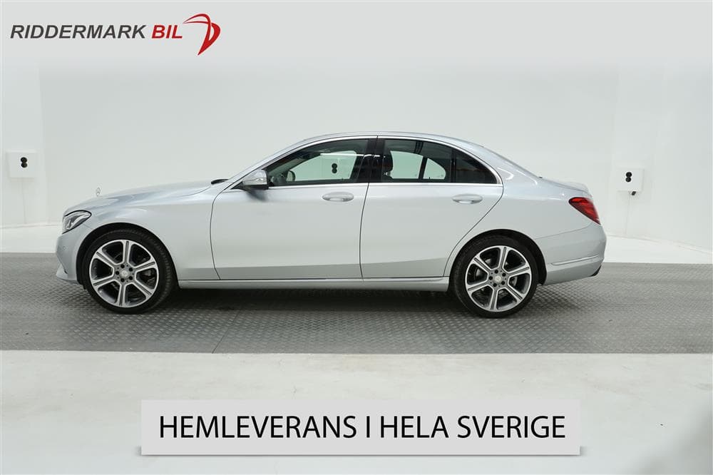 Mercedes C 180 (156hk) / Exclusive /