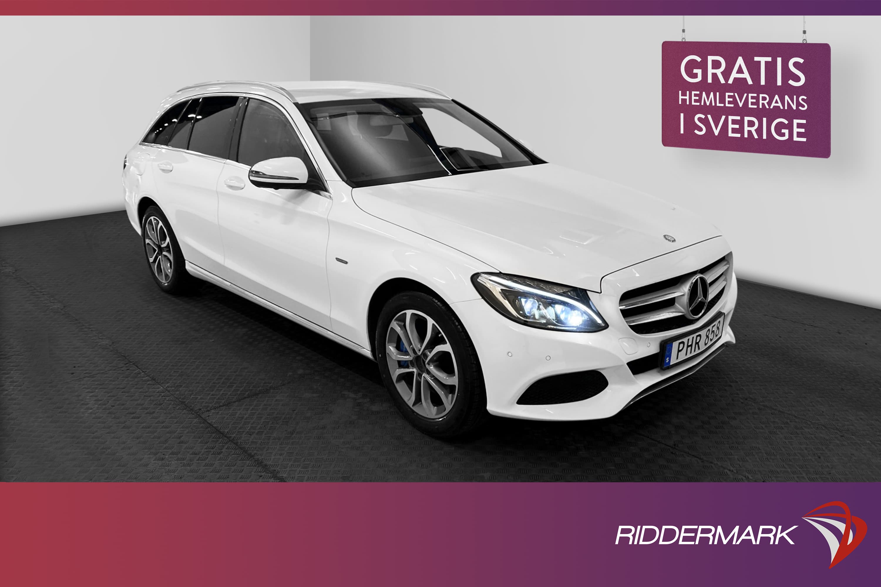 Mercedes-Benz C 350 T e 279hk