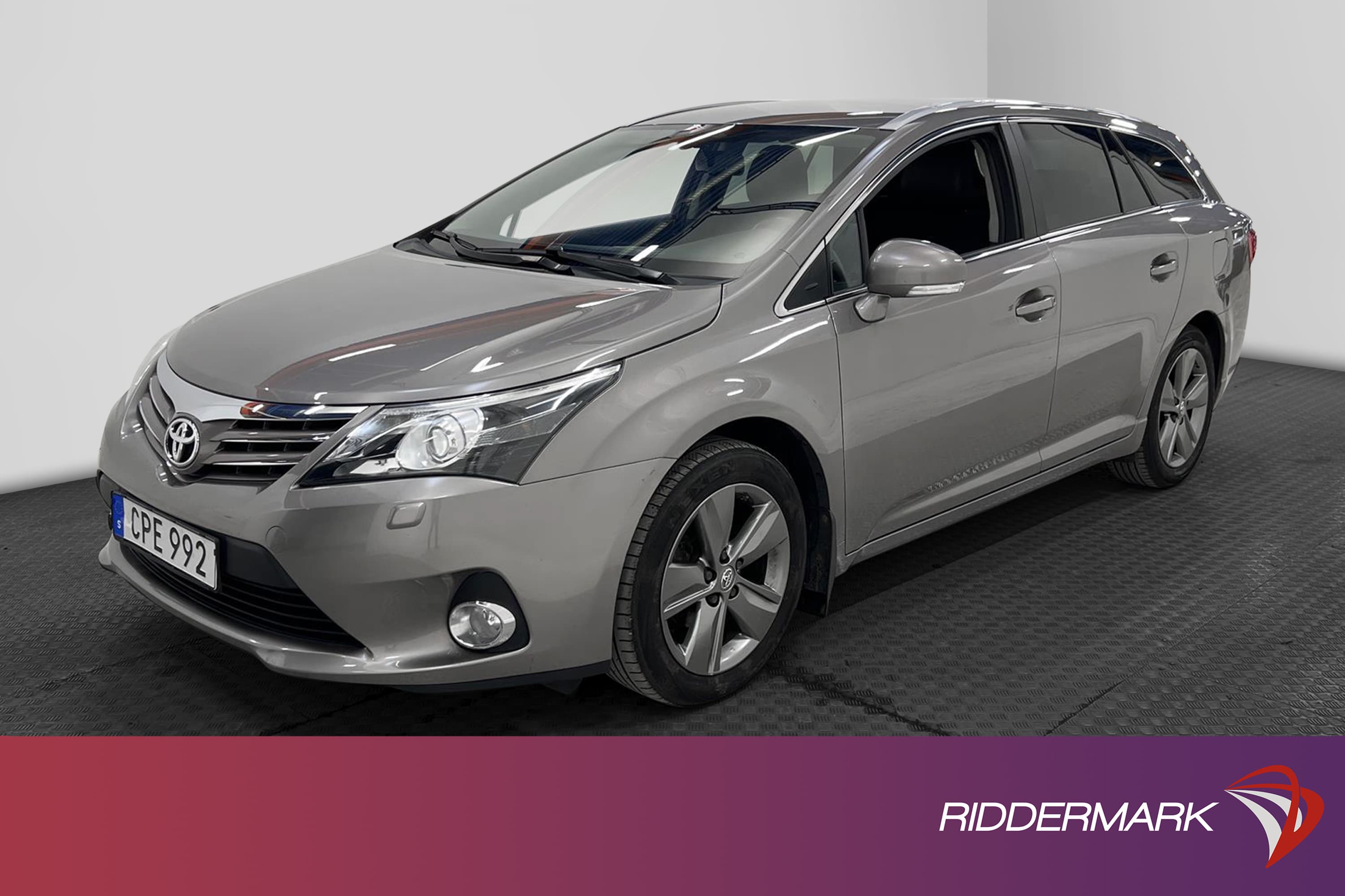 Toyota Avensis 1.8 Multidrive S 147hk