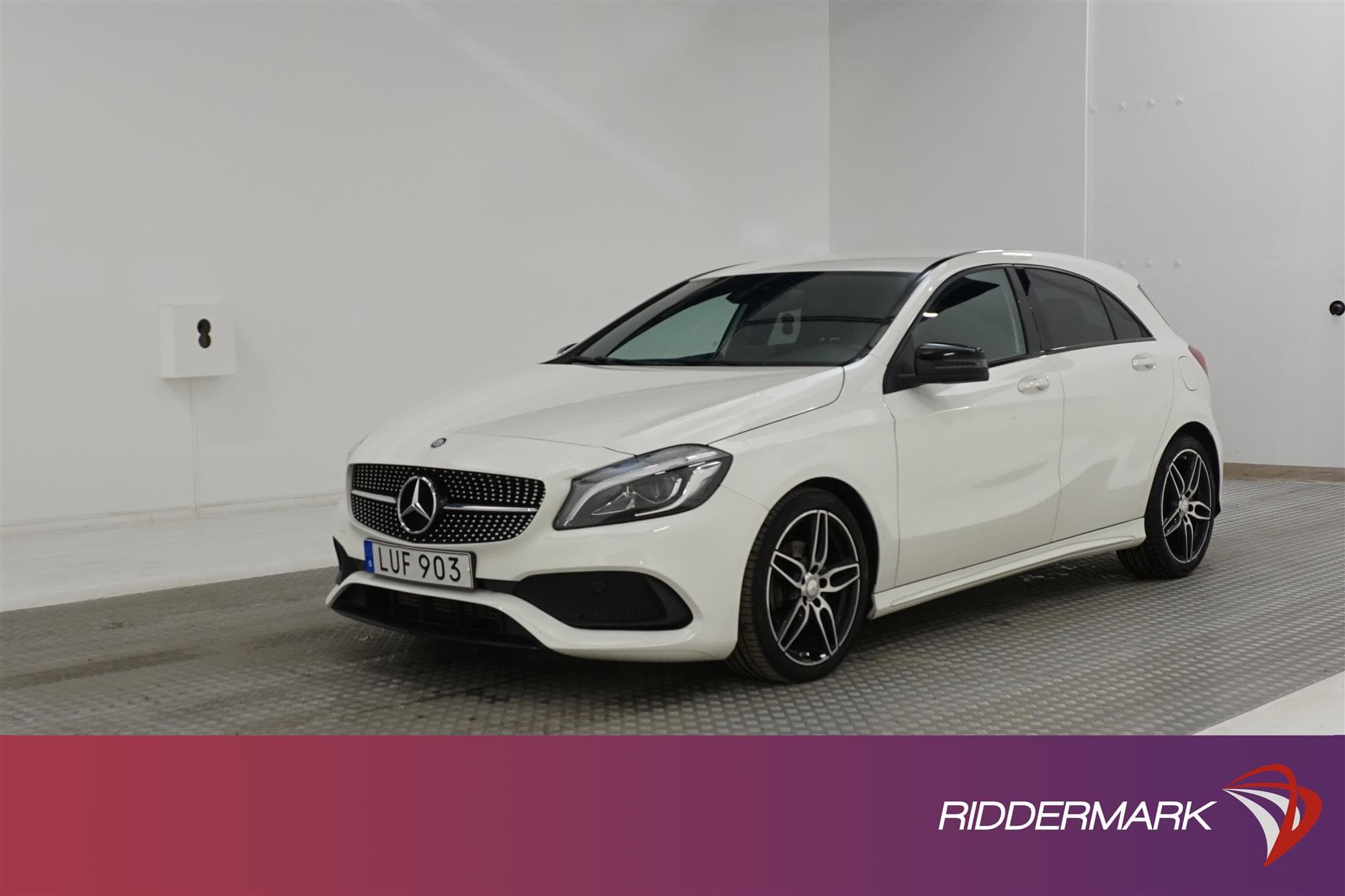 Mercedes-Benz A 180 122hk