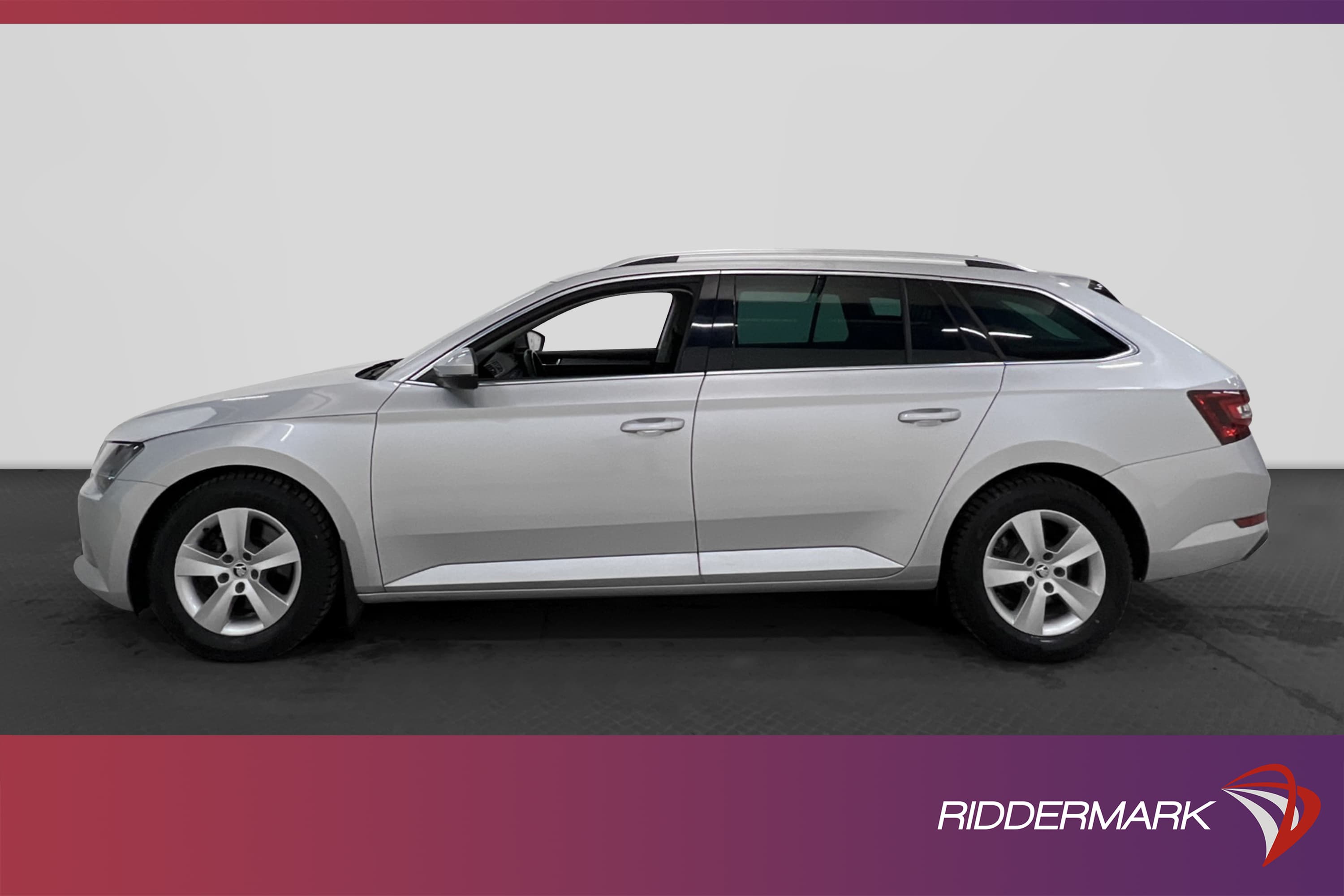 Skoda Superb 190hk 4x4