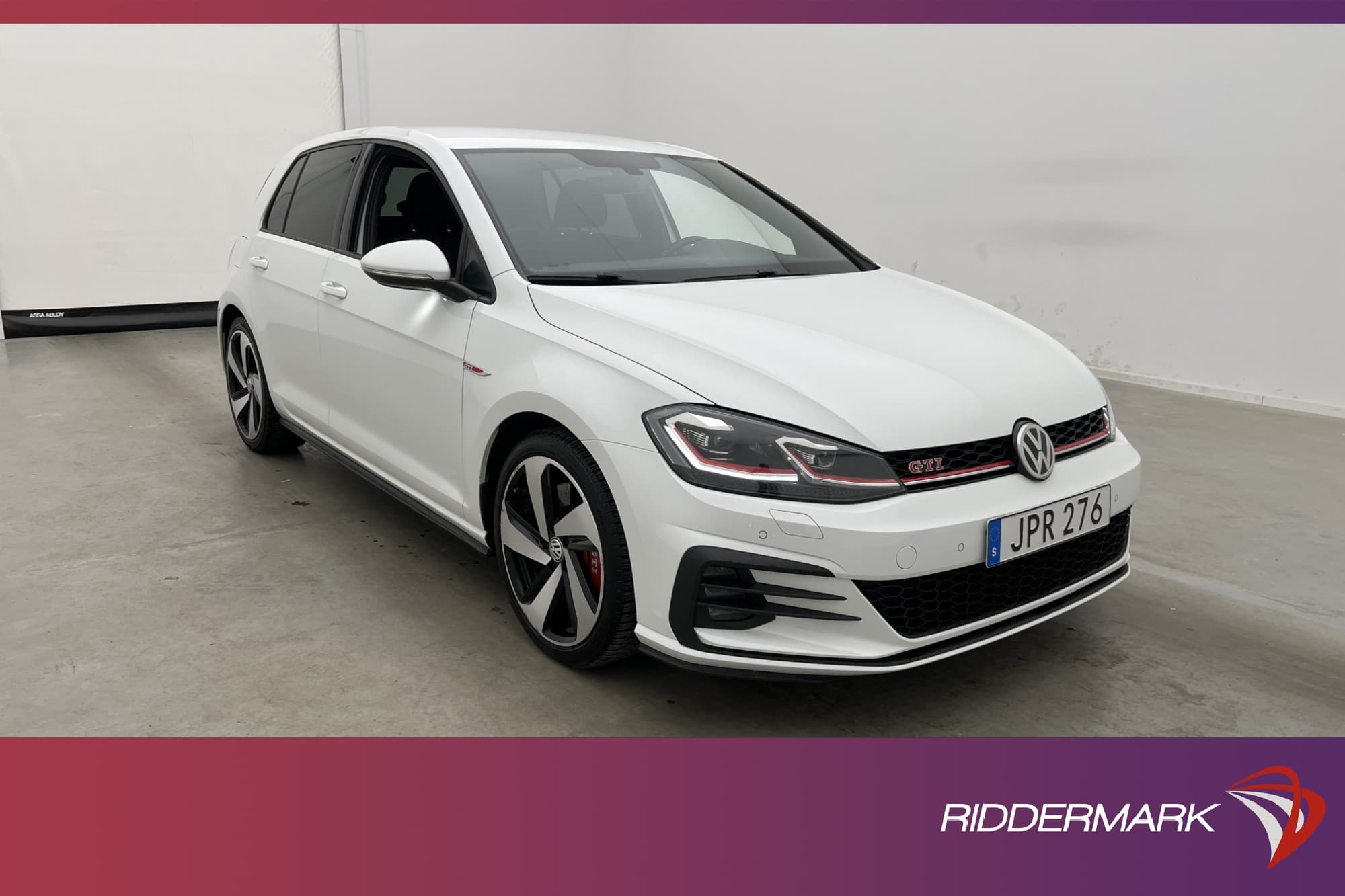 Volkswagen Golf GTI Performance 245hk Cockpit Kamera