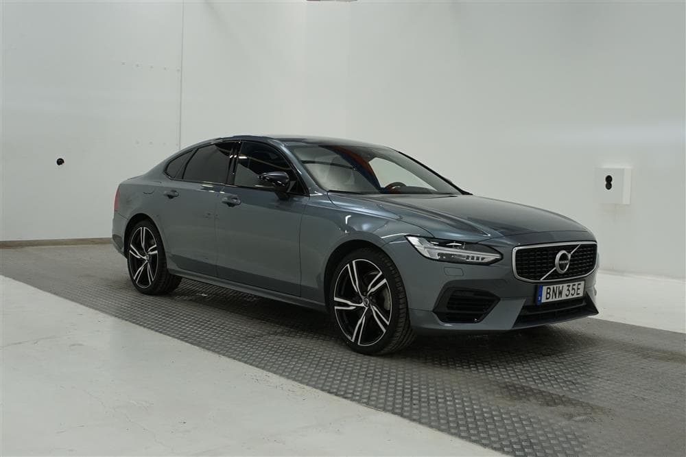 Volvo S90 T8 AWD TwEn 407hk R-Design B&O Head up Nyservadexteriör