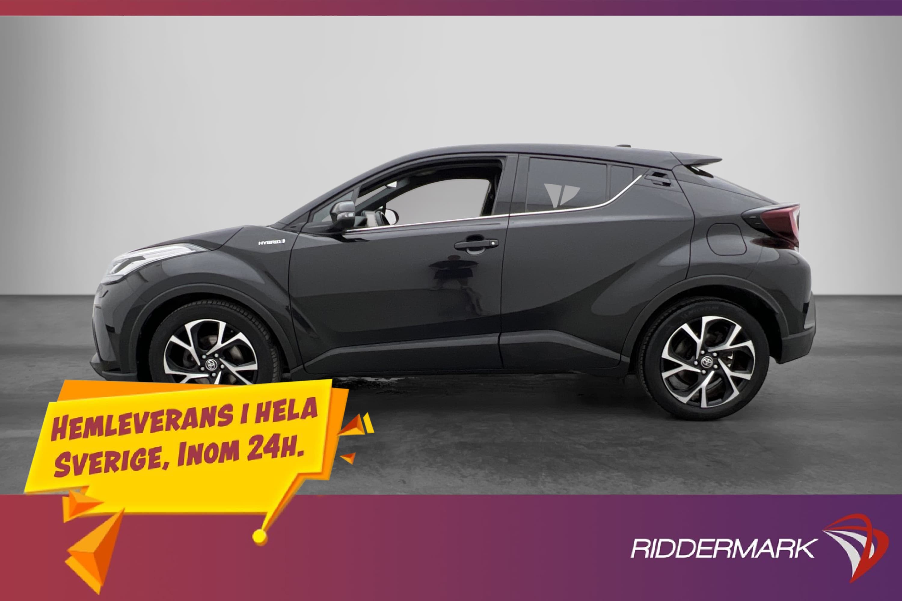 Toyota C-HR Hybrid 122hk