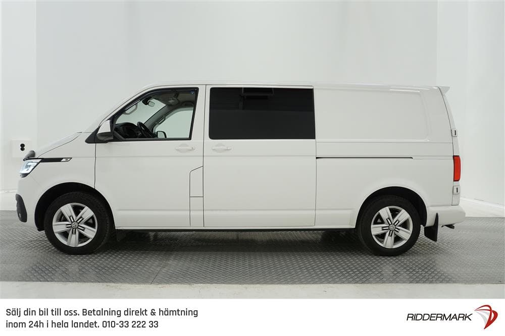 Volkswagen Transporter Kombi 2.0 TDI 150hk Aut Värmare Moms