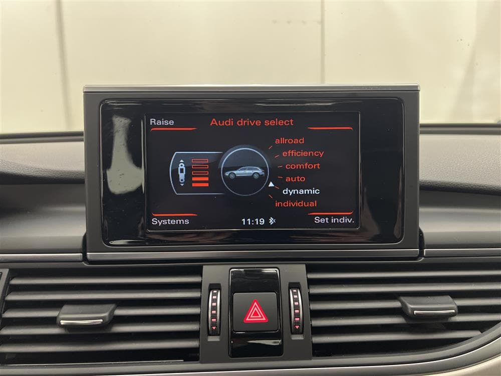 Audi A6 Allroad 3.0 TDI Q Luftfjädring Skinn Drag 0,56l/milinteriör